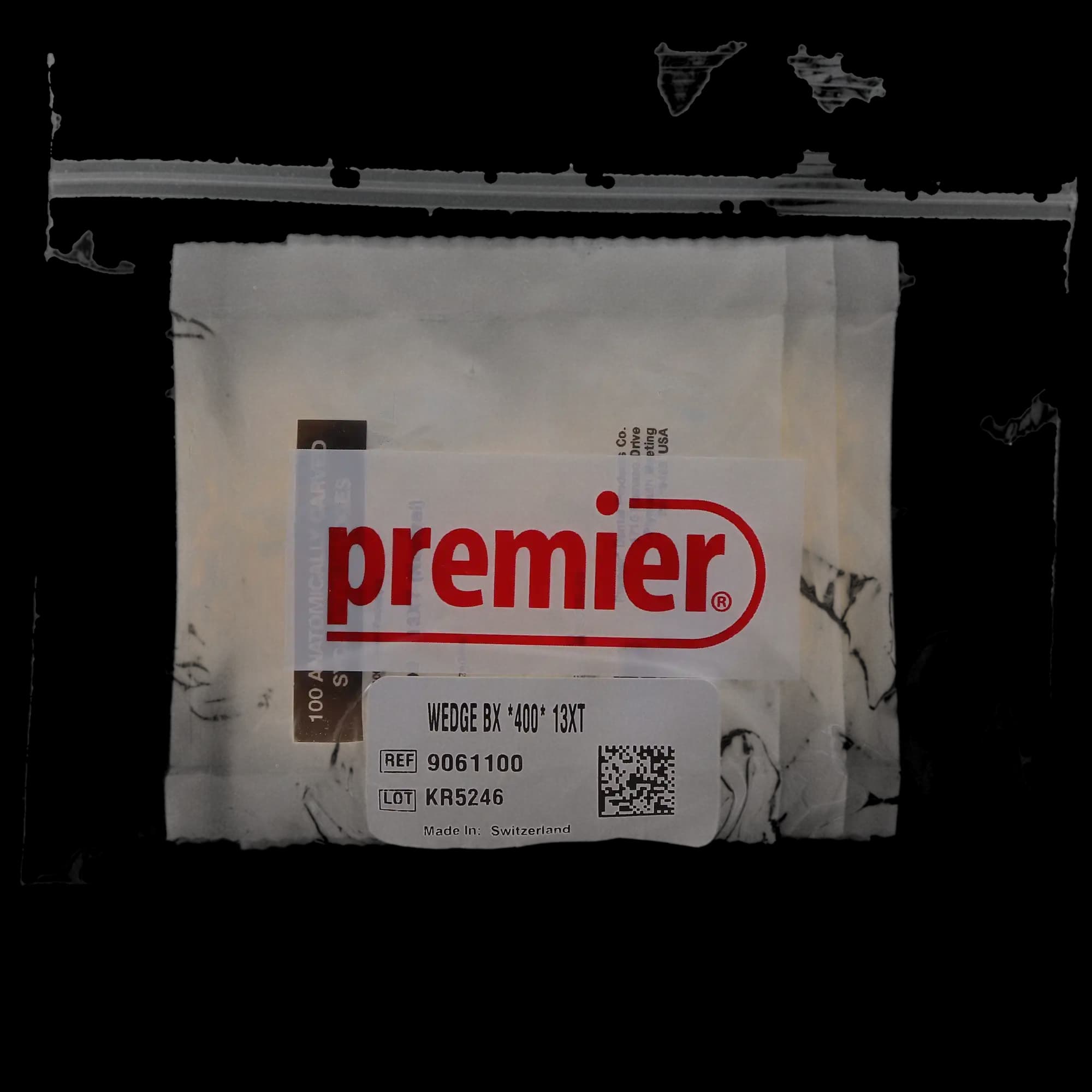 Premier Sycamore Wood Wedges, #13XT Extra-Thin, Neutral, 13 mm, 400/Pk, 9061100 thumbnail 10