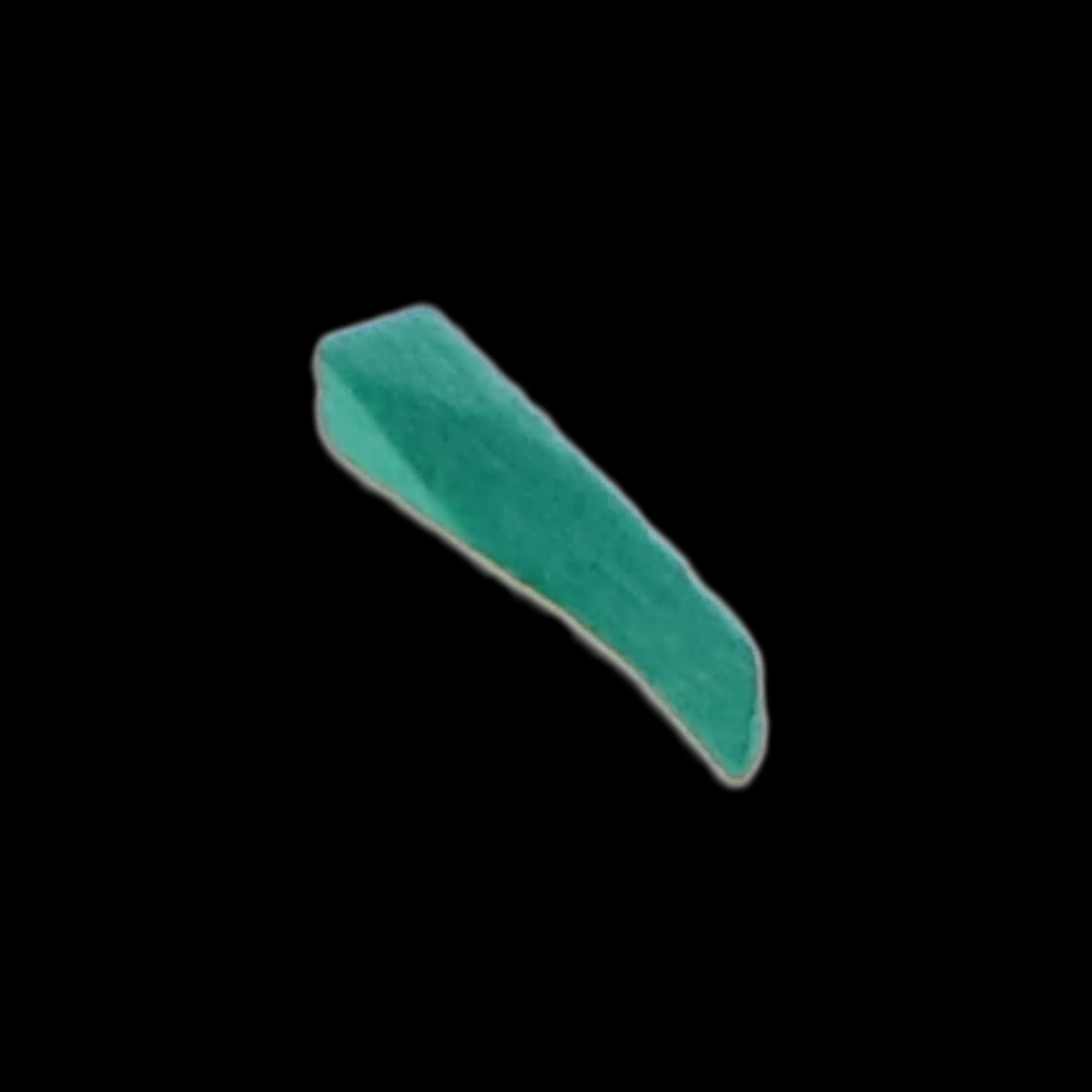 Premier Sycamore Wood Wedges, #13T Thin, Green, 13 mm, 400/Pk, 9061101 thumbnail 6