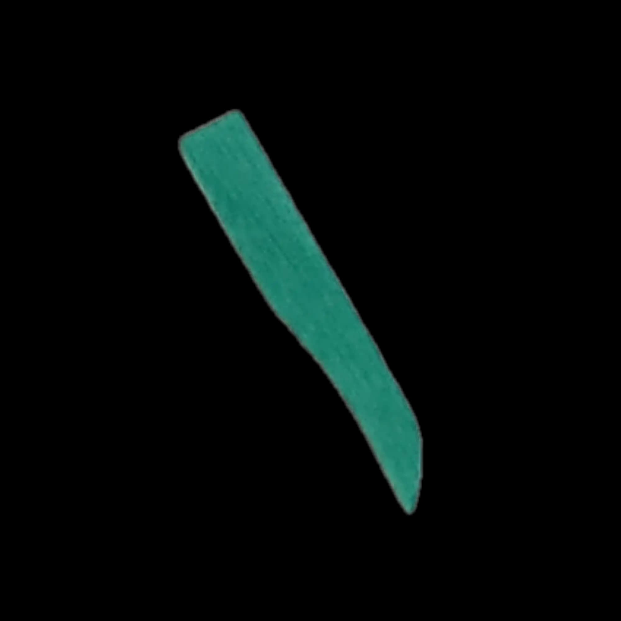 Premier Sycamore Wood Wedges, #13T Thin, Green, 13 mm, 400/Pk, 9061101 thumbnail 7