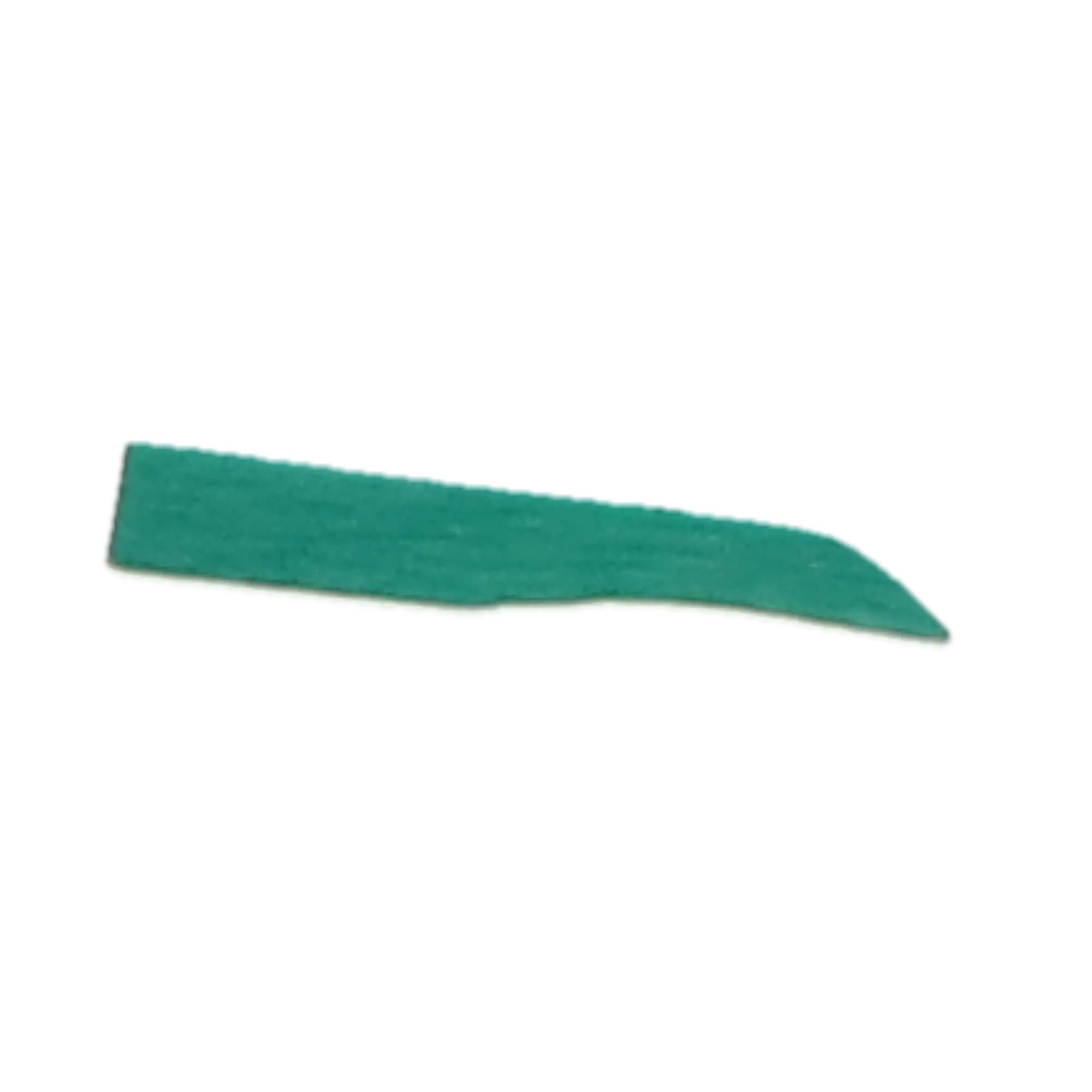 Premier Sycamore Wood Wedges, #13T Thin, Green, 13 mm, 400/Pk, 9061101 thumbnail 9