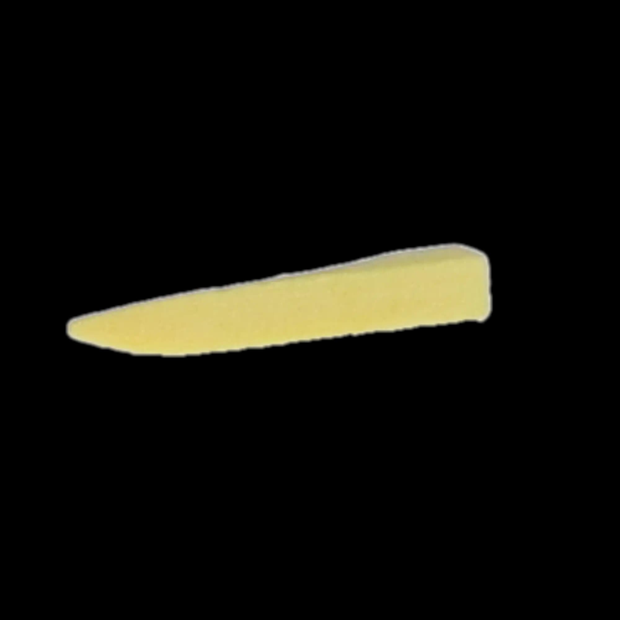 Premier Sycamore Wood Wedges, #13, Yellow, 13 mm, 400/Pk, 9061102 thumbnail 6