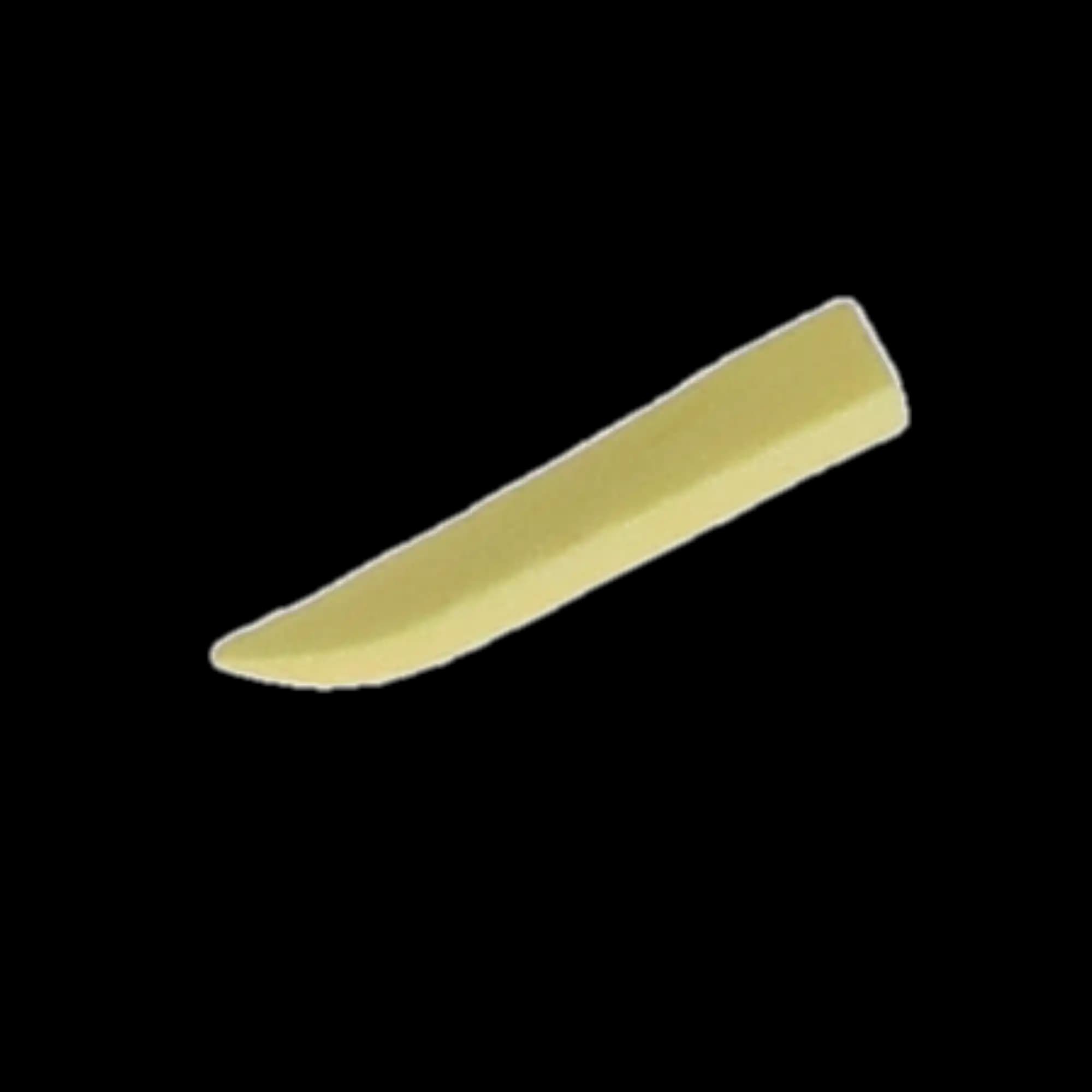 Premier Sycamore Wood Wedges, #13, Yellow, 13 mm, 400/Pk, 9061102 thumbnail 7