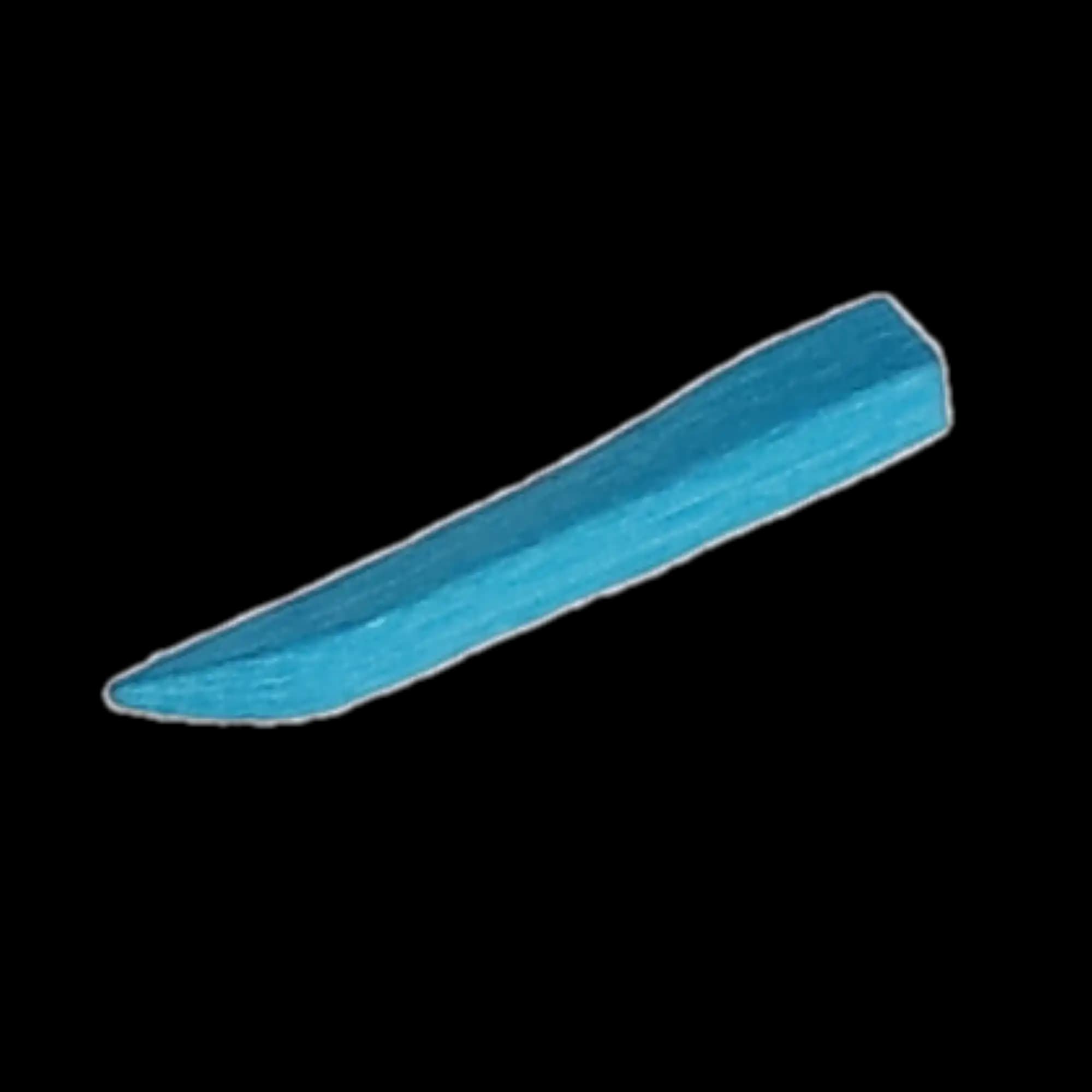Premier Sycamore Wood Wedges, #15, Blue, 15 mm, 400/Pk, 9061103 thumbnail 6