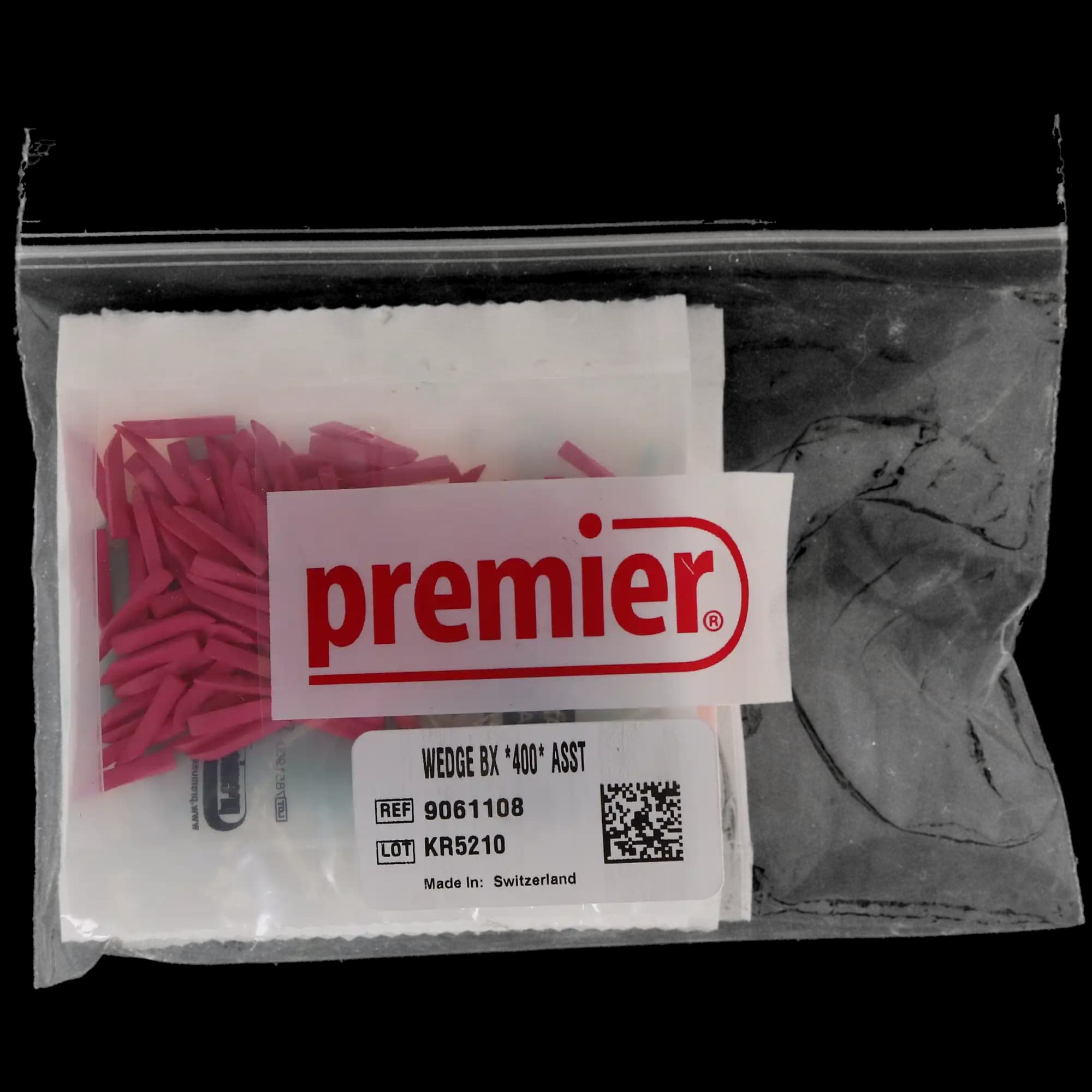 Premier Sycamore Wood Wedges, Assorted (UT, 13, 13T, 15), 400/Box, 9061108 thumbnail 10