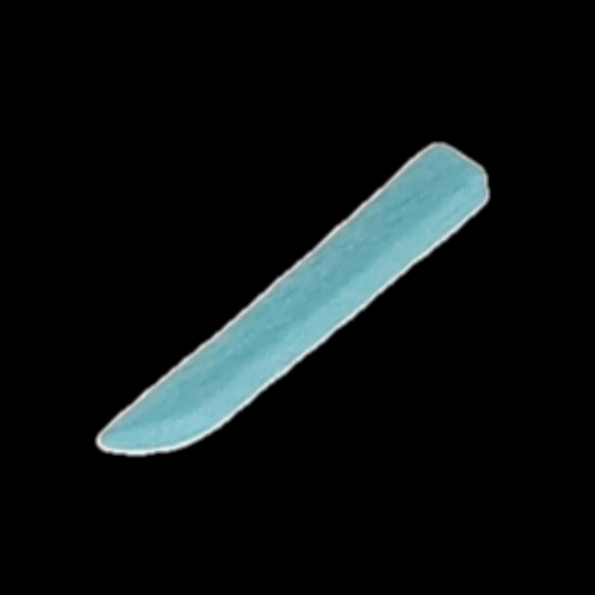 Premier Sycamore Wood Wedges, Mini, Light Blue, 400/Pk, 9061109 thumbnail 8