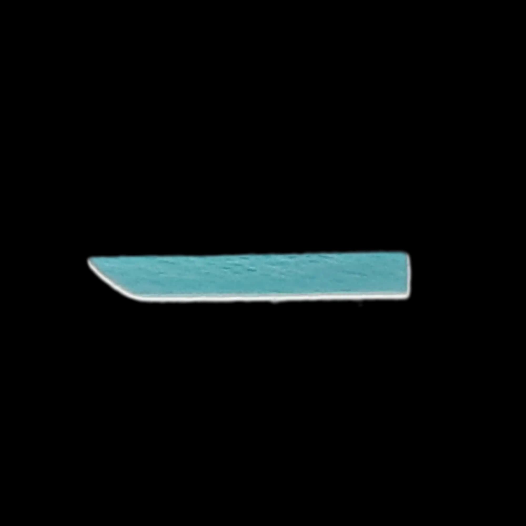 Premier Sycamore Wood Wedges, Mini, Light Blue, 400/Pk, 9061109 thumbnail 11