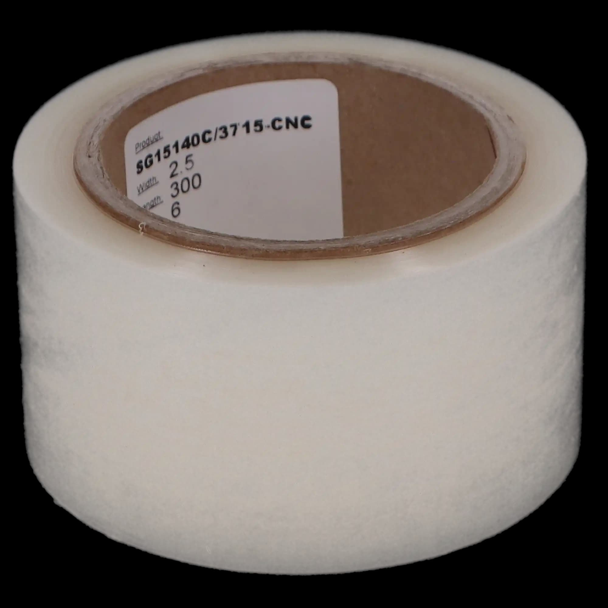 Pinnacle Cover-All Barrier Film, Clear, 2.5" x 6", 600/Roll, 3715-CN thumbnail 6