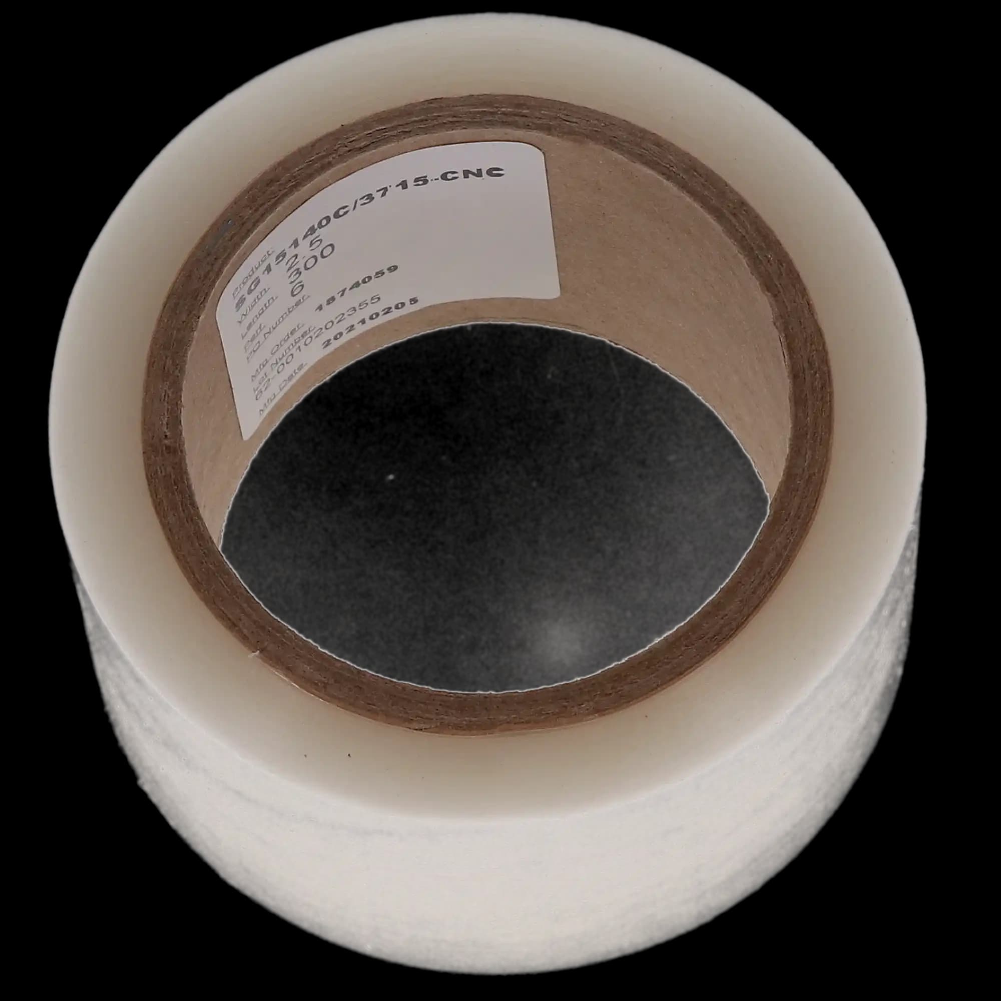 Pinnacle Cover-All Barrier Film, Clear, 2.5" x 6", 600/Roll, 3715-CN thumbnail 7