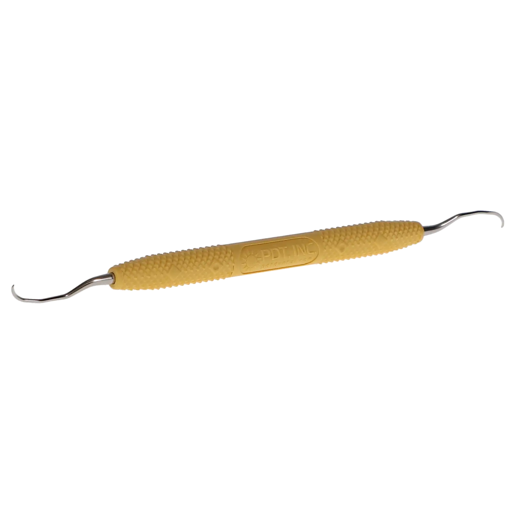 PDT Amazing Gracey 11/12 Curette, Double-Ended, Sunshine Yellow Resin Handle, 6.5", R026 thumbnail 2
