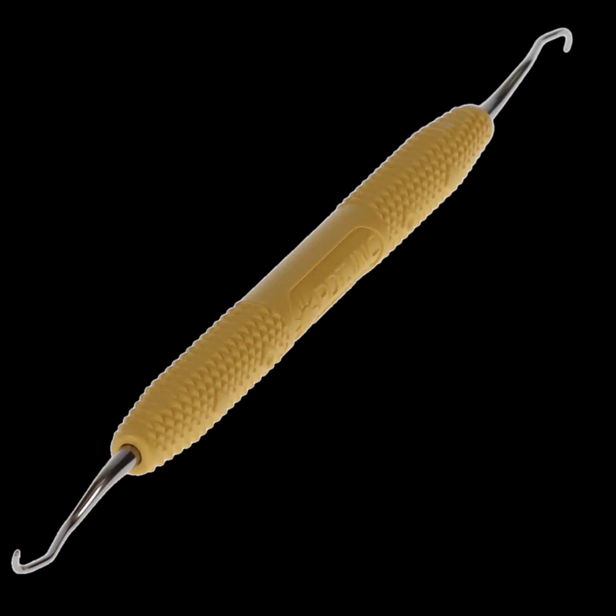 PDT Amazing Gracey 11/12 Curette, Double-Ended, Sunshine Yellow Resin Handle, 6.5", R026 thumbnail 3
