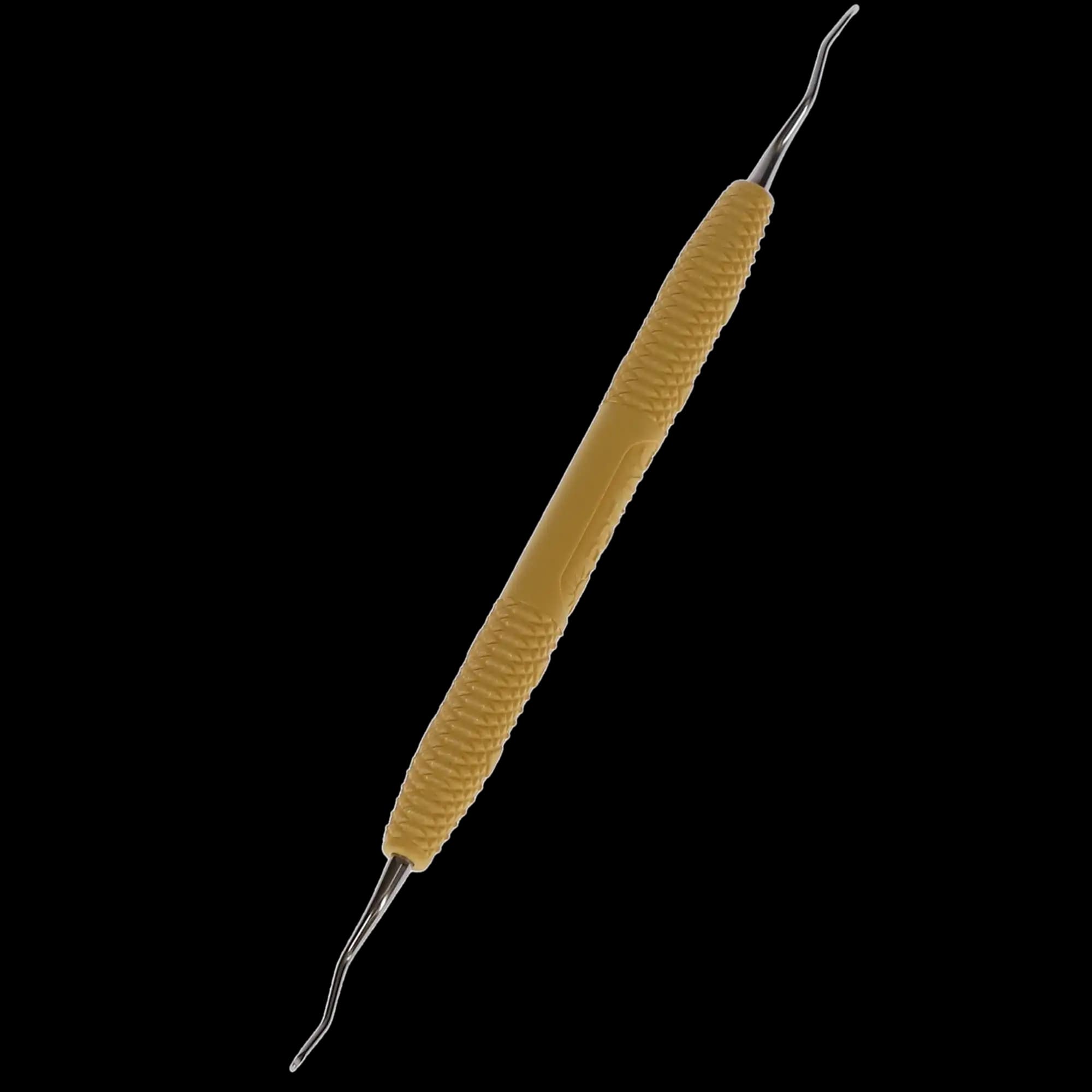 PDT Amazing Gracey 11/12 Curette, Double-Ended, Sunshine Yellow Resin Handle, 6.5", R026 thumbnail 4