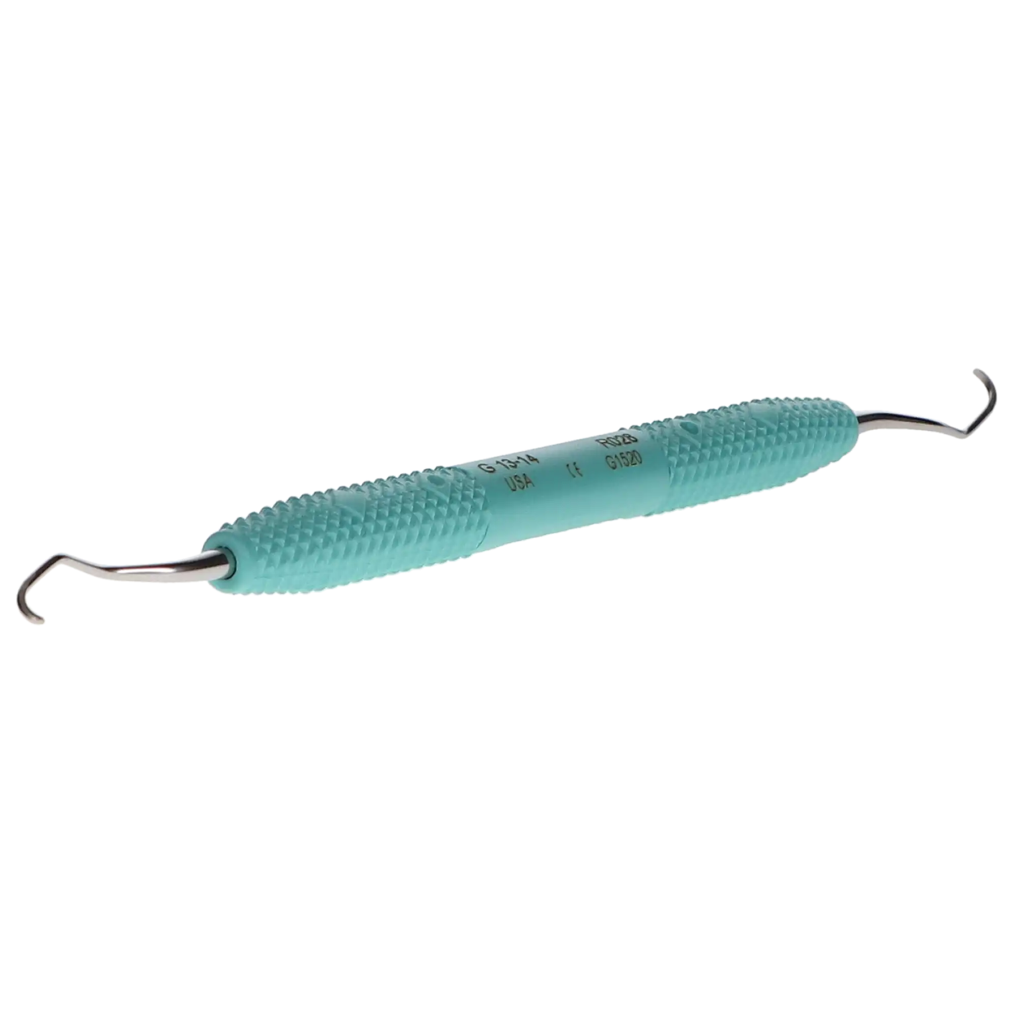 PDT Amazing Gracey 13/14 Curette, Double-Ended, Caribbean Green Resin Handle, 6.5", R028 thumbnail 2