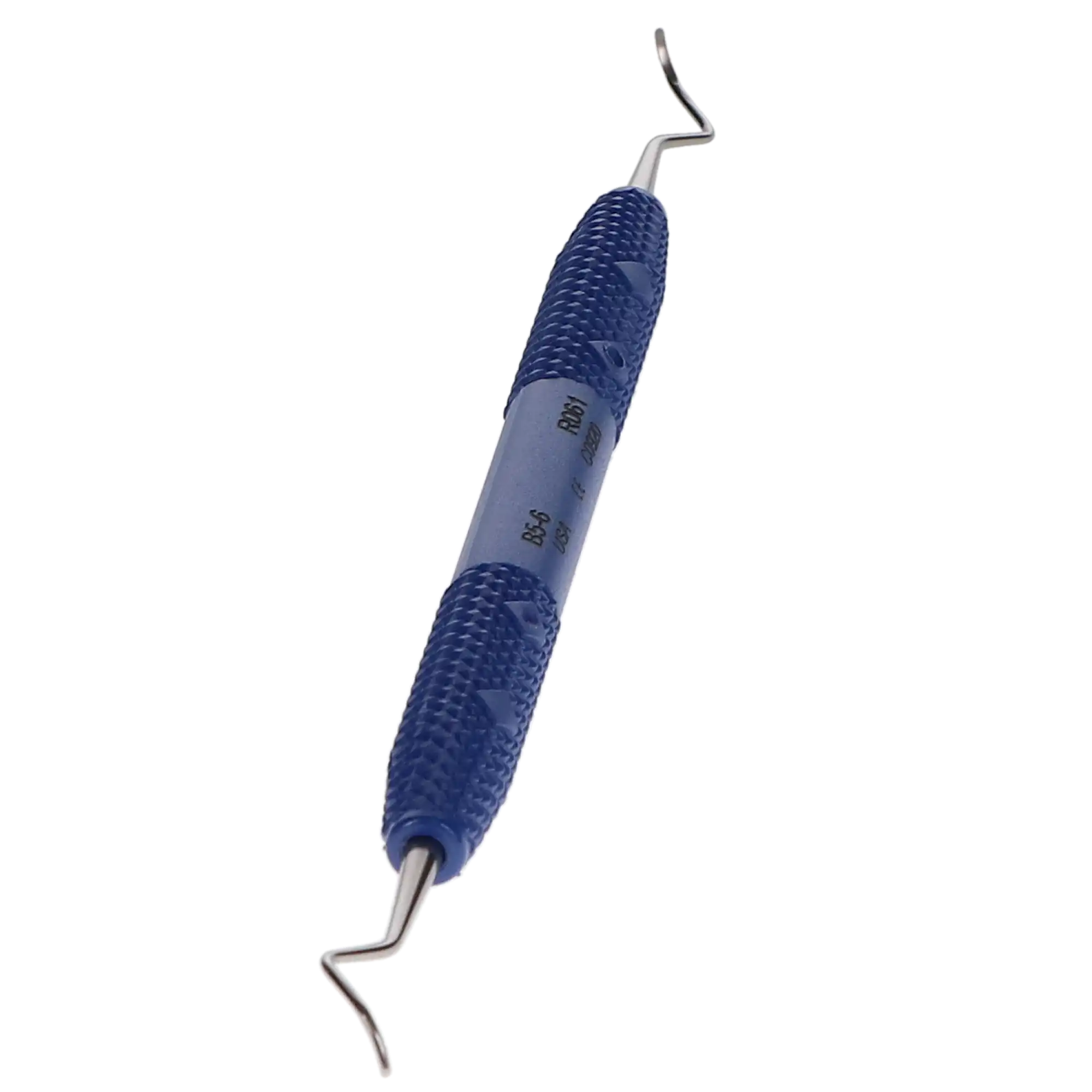 PDT Cruise Barnhart 5/6 Universal Curette, Double-Ended, Nautical Blue Resin Handle, 1 Each, R061 thumbnail 3
