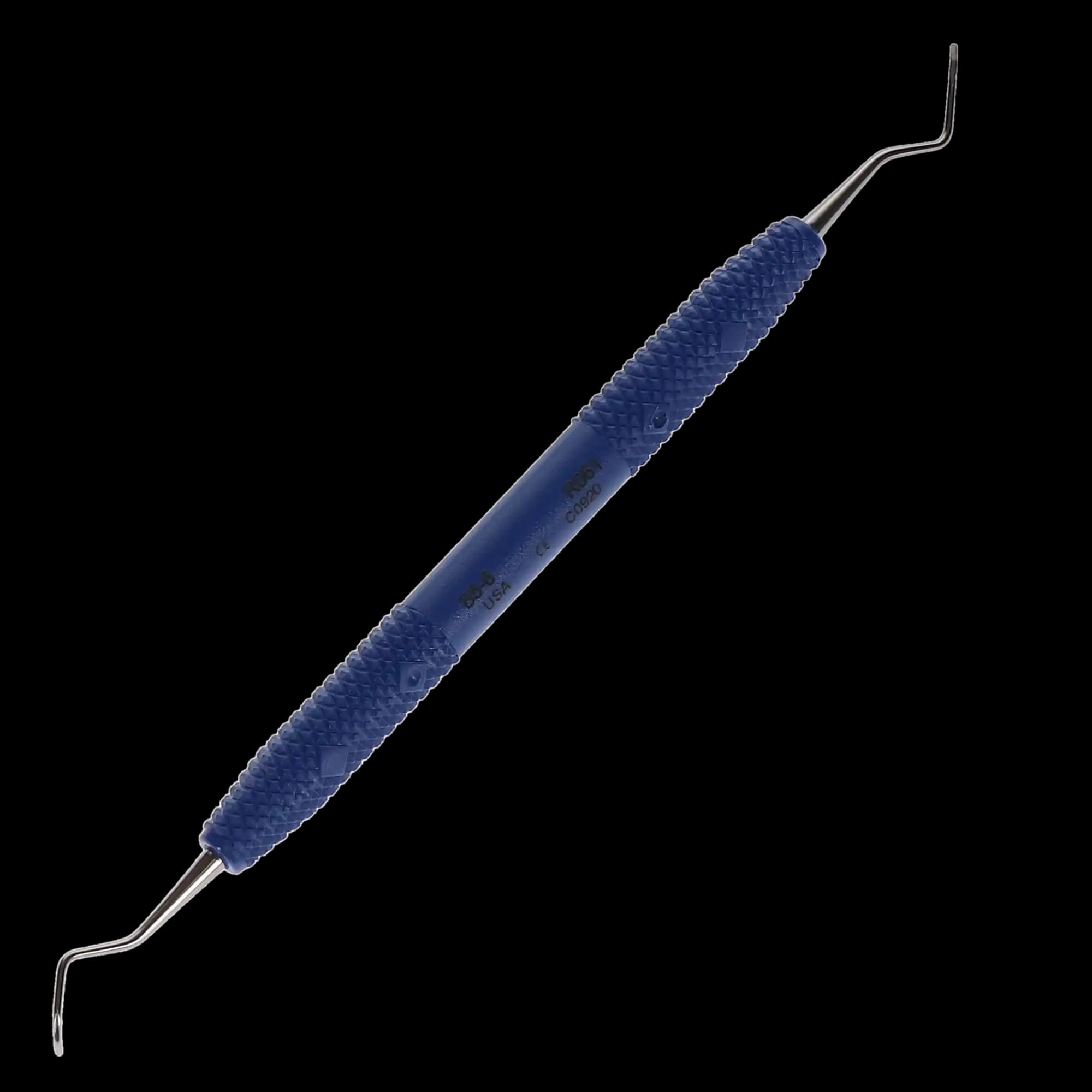 PDT Cruise Barnhart 5/6 Universal Curette, Double-Ended, Nautical Blue Resin Handle, 1 Each, R061 thumbnail 4