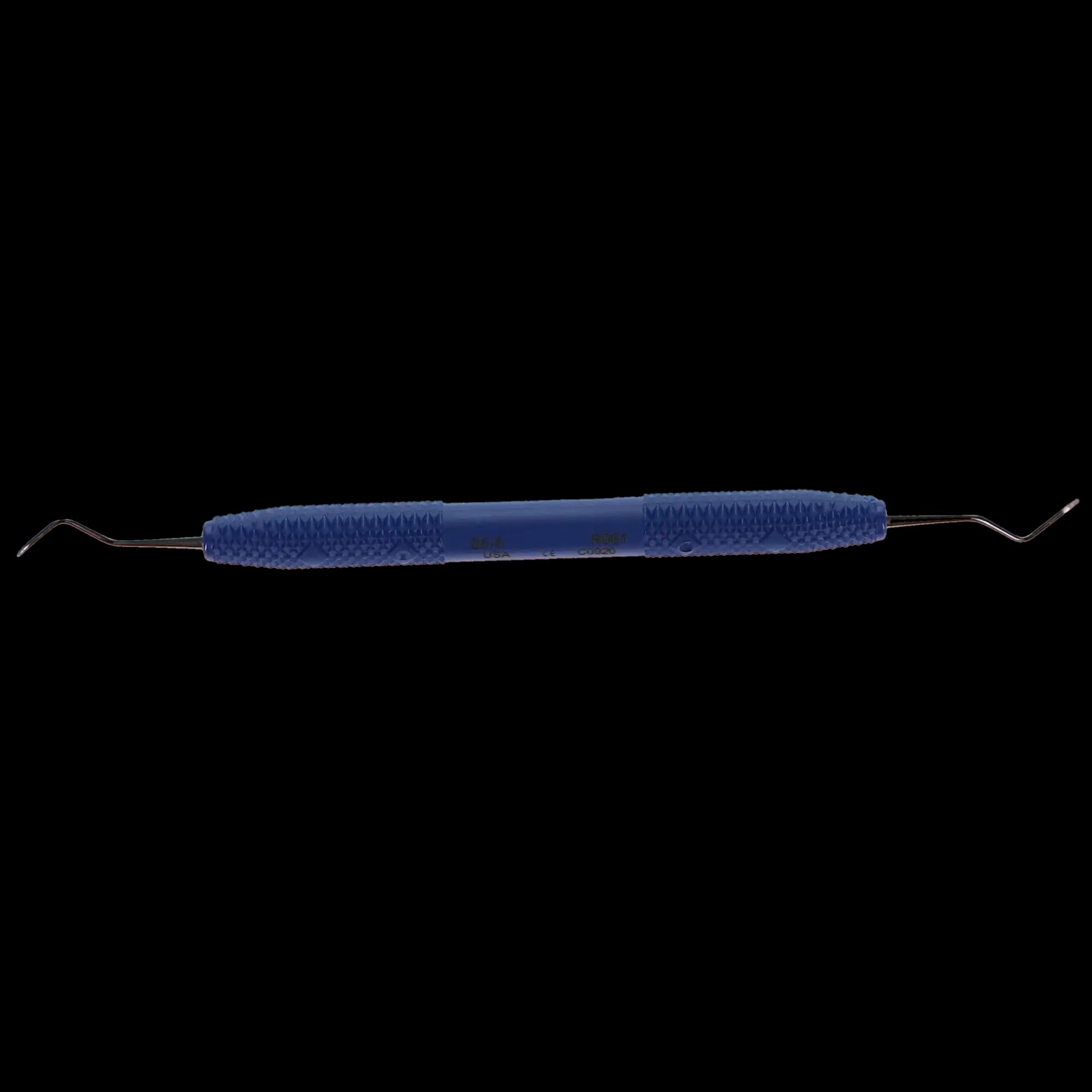 PDT Cruise Barnhart 5/6 Universal Curette, Double-Ended, Nautical Blue Resin Handle, 1 Each, R061 thumbnail 6