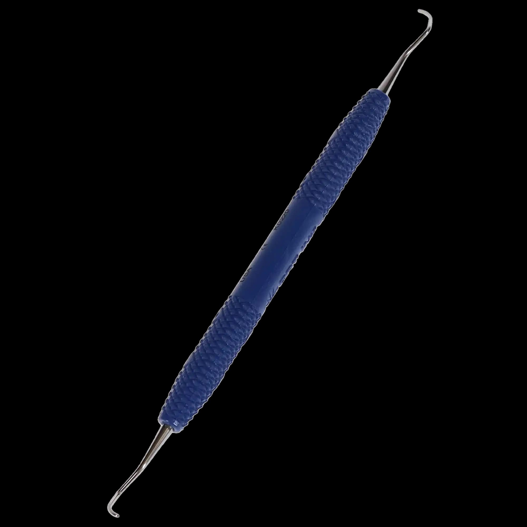 PDT Cruise Columbia 13/14 Universal Curette, Double-Ended, Nautical Blue Resin Handle, 1 Each, R064 thumbnail 4