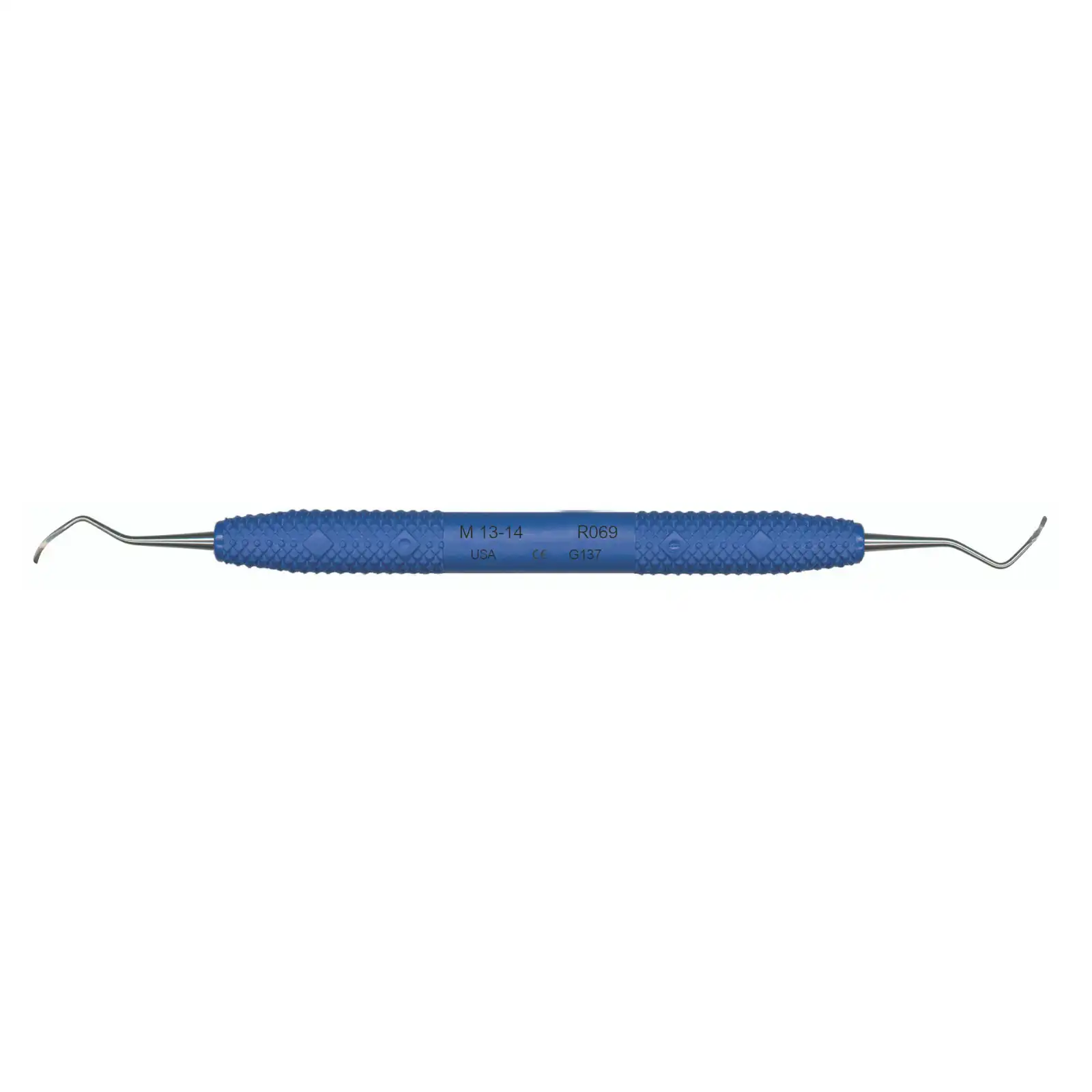 PDT Cruise McCall 13/14 Universal Curette, Double-Ended, Nautical Blue Resin Handle, 1/Pk, R069 thumbnail 2