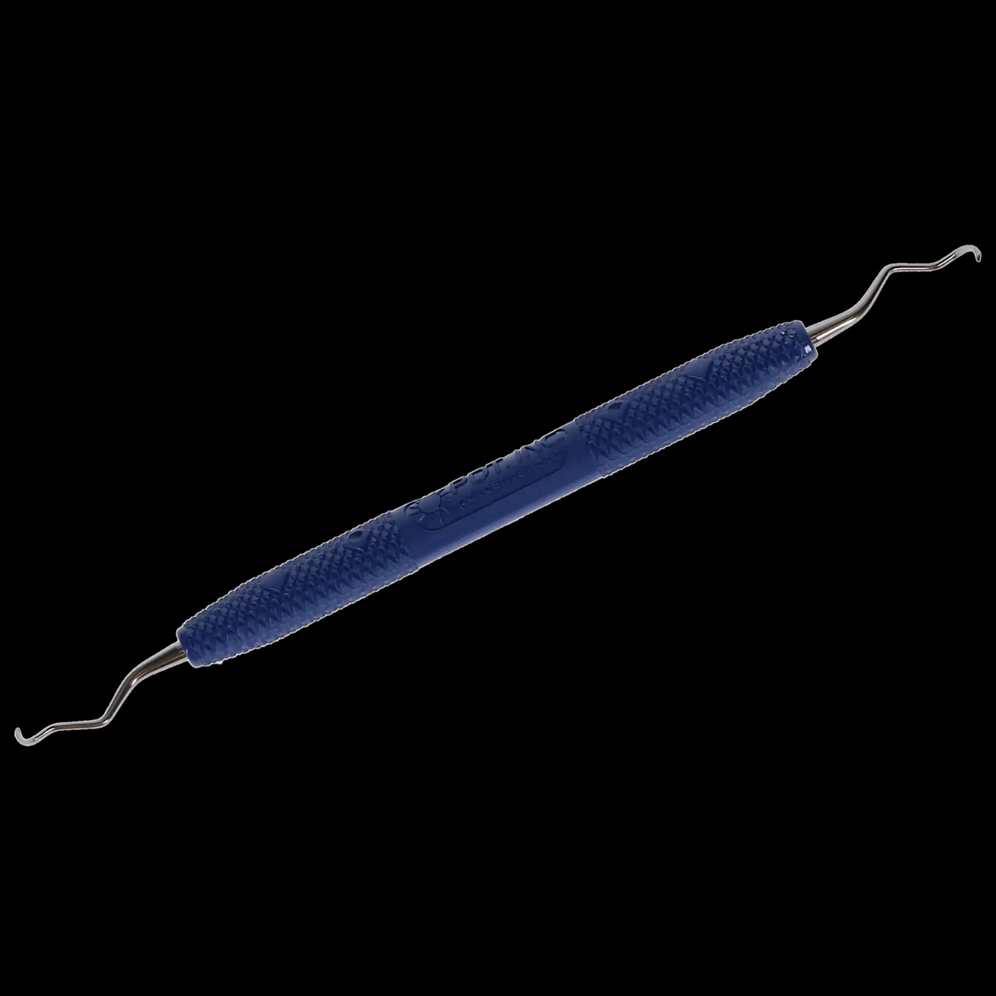 PDT Cruise Langer 3/4 Universal Curette, Double-Ended, Nautical Blue Resin Handle, 6.5", R080 thumbnail 4
