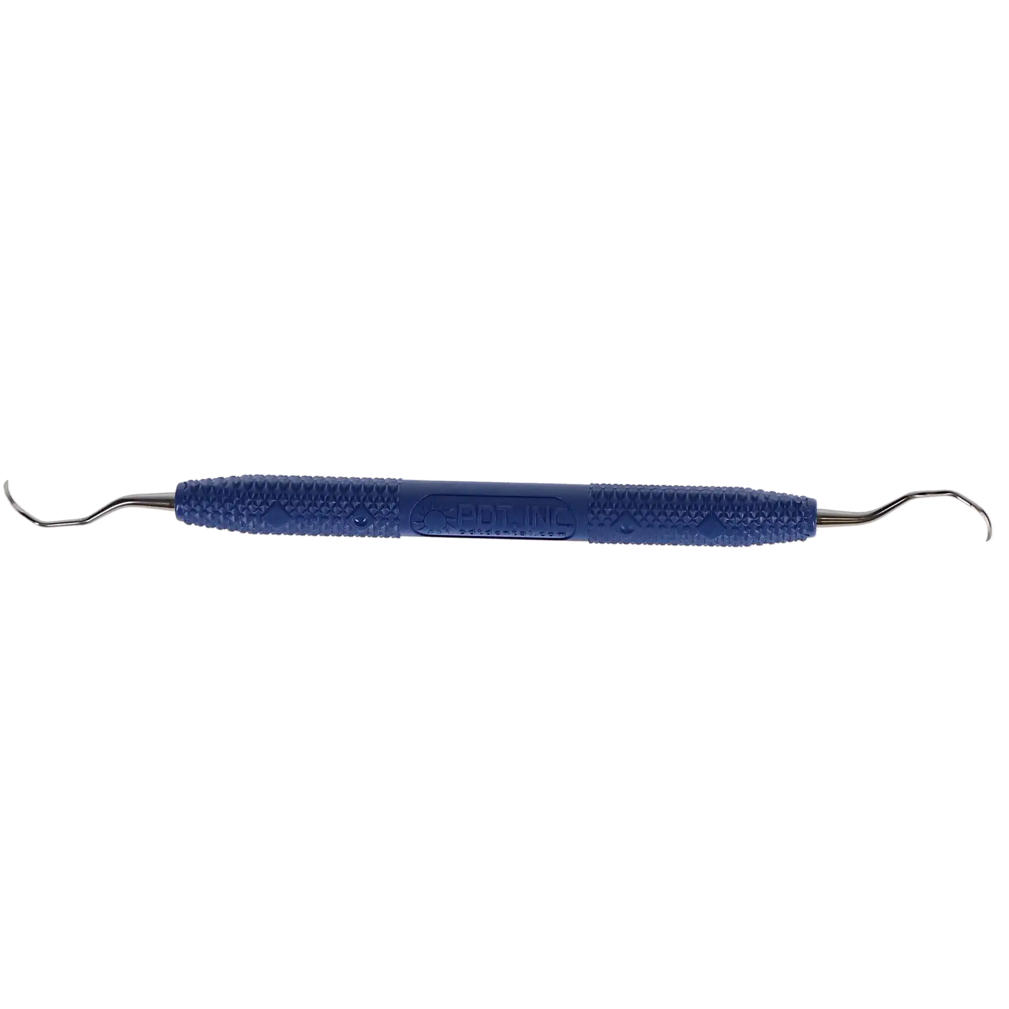 PDT Cruise Langer 3/4 Universal Curette, Double-Ended, Nautical Blue Resin Handle, 6.5", R080 thumbnail 6