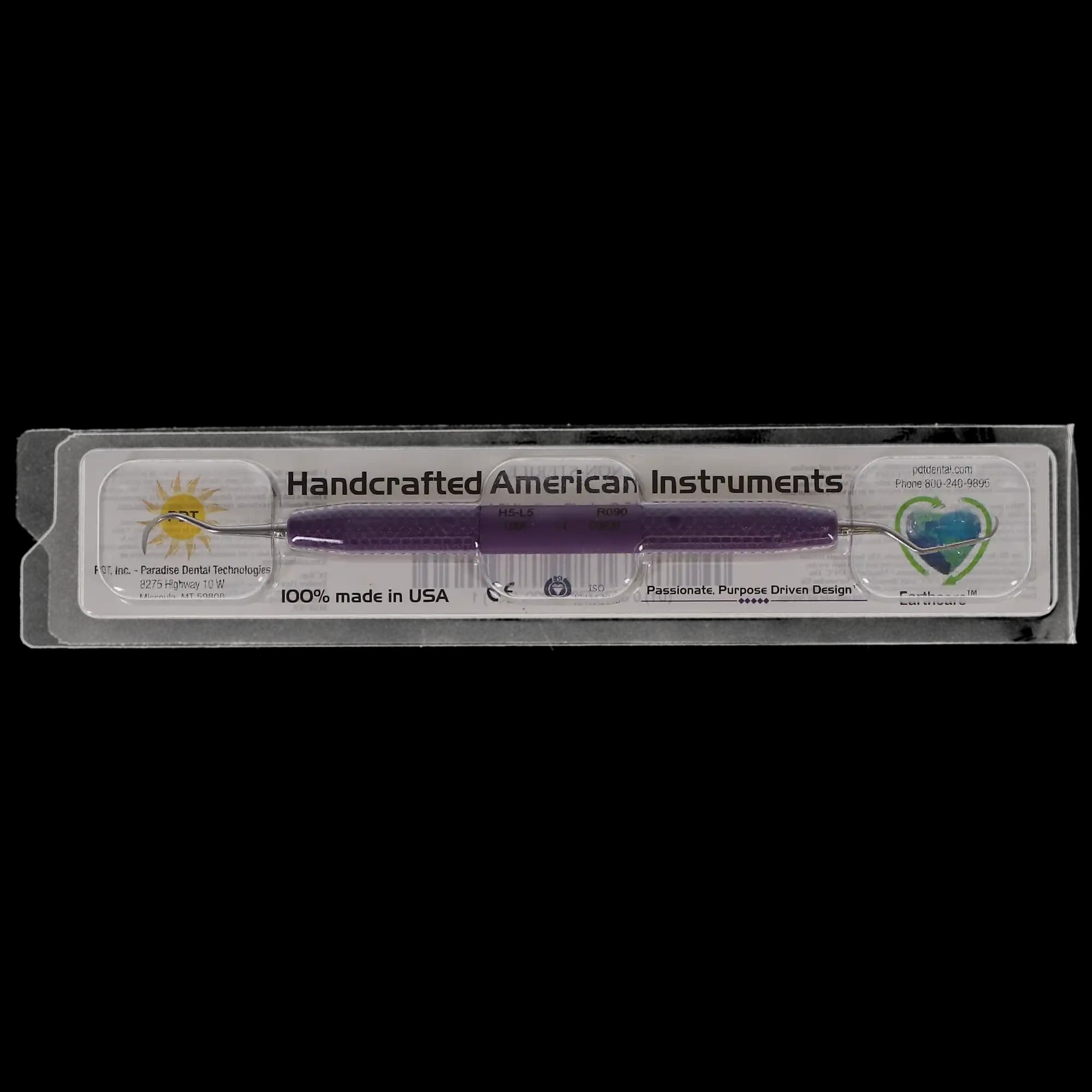 PDT Cruise H5-L5 Scaler/Curette, Double-Ended, Anterior, Passionate Purple, 1/Pk, R090 thumbnail 5