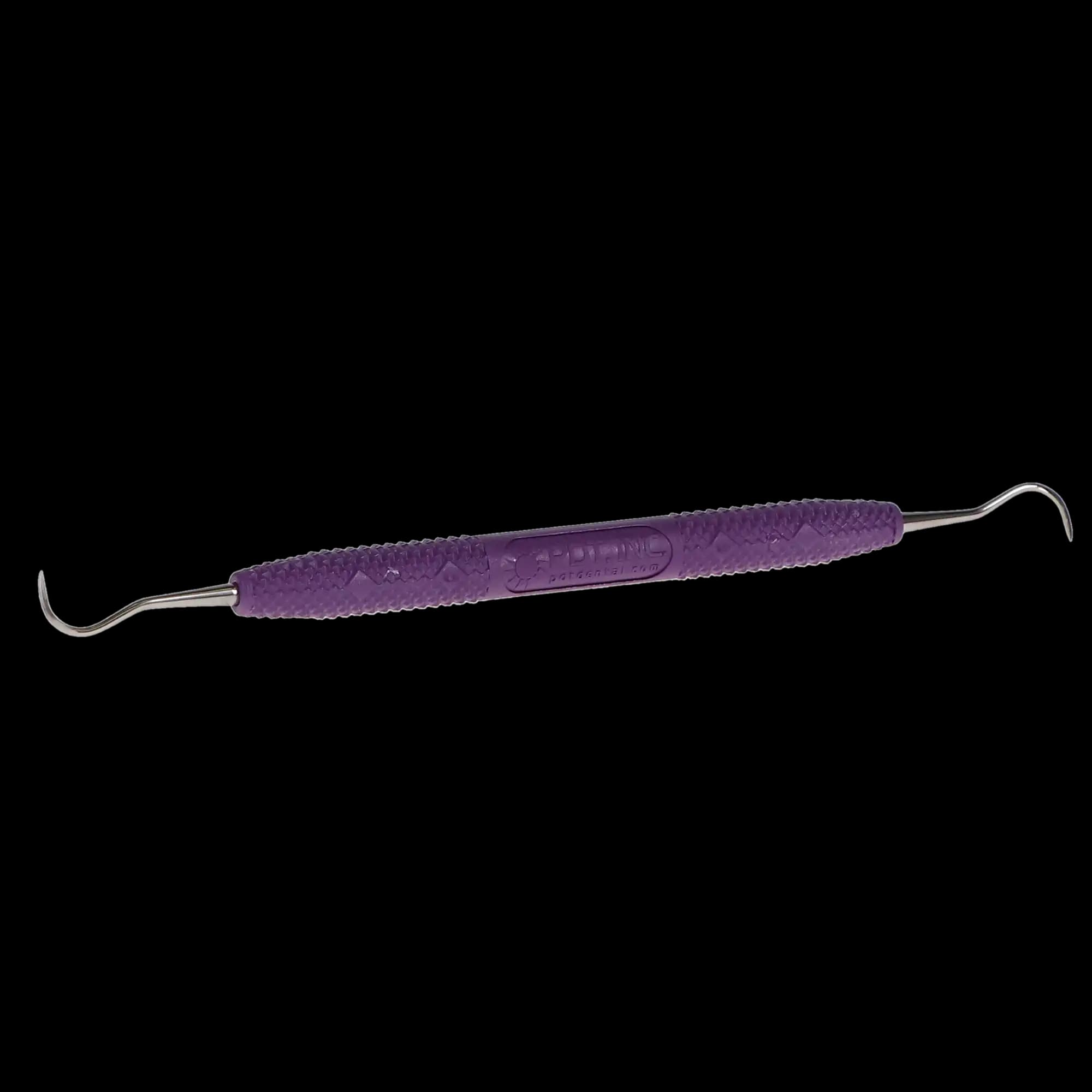 PDT Cruise Line H6/7 Double-Ended Sickle Scaler, Anterior, Passionate Purple Resin Handle, R110 thumbnail 3