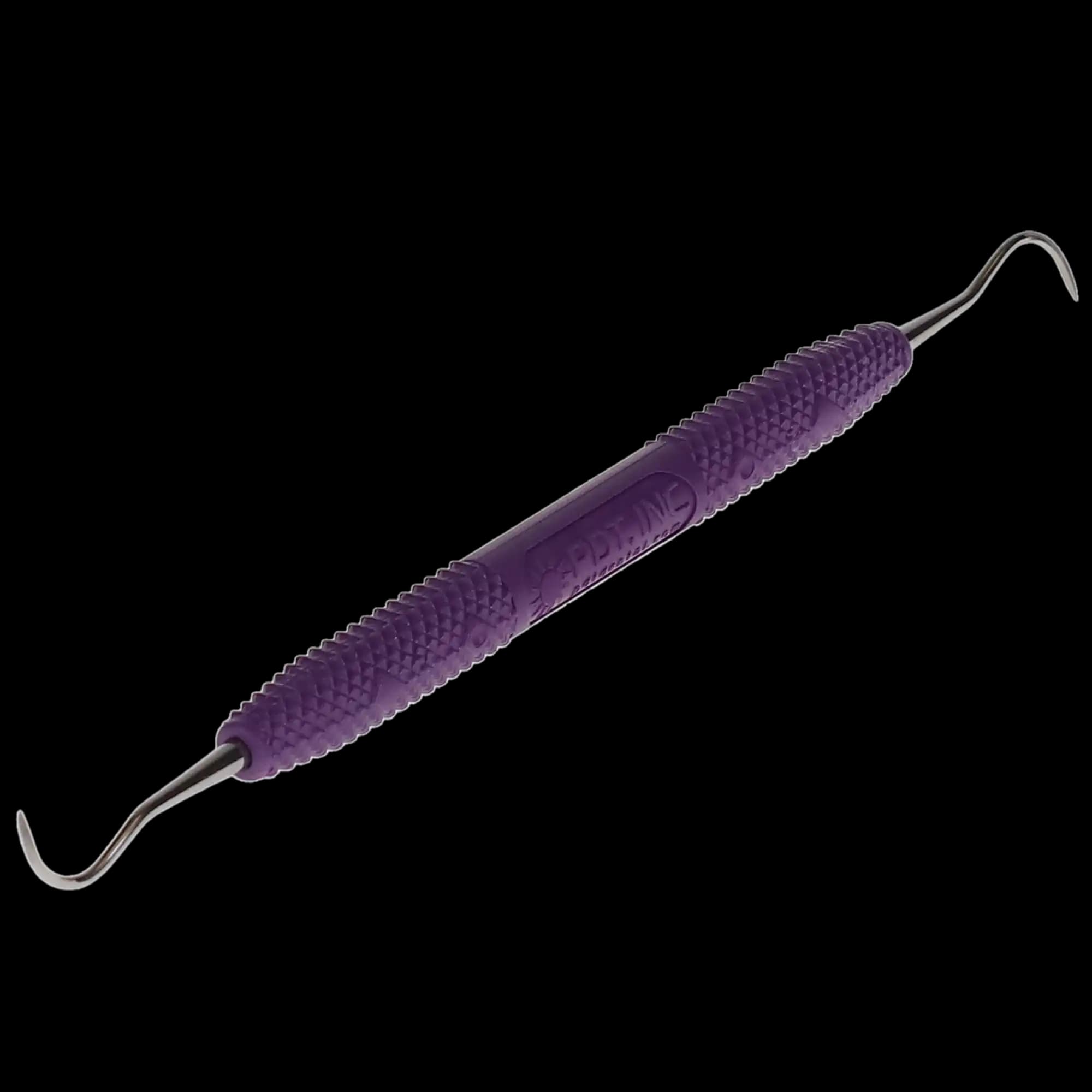 PDT Cruise Line H6/7 Double-Ended Sickle Scaler, Anterior, Passionate Purple Resin Handle, R110 thumbnail 4