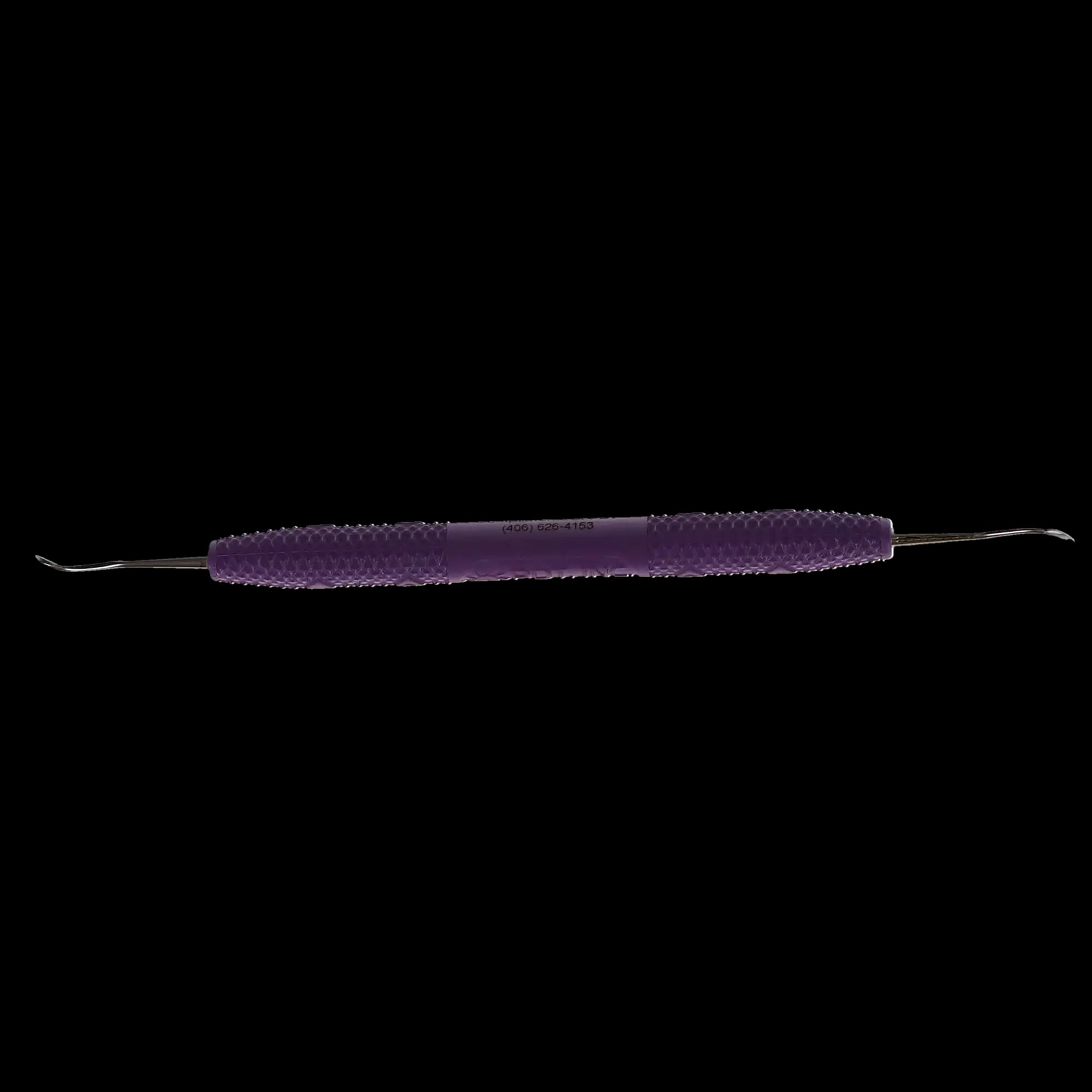 PDT Cruise Line H6/7 Double-Ended Sickle Scaler, Anterior, Passionate Purple Resin Handle, R110 thumbnail 6