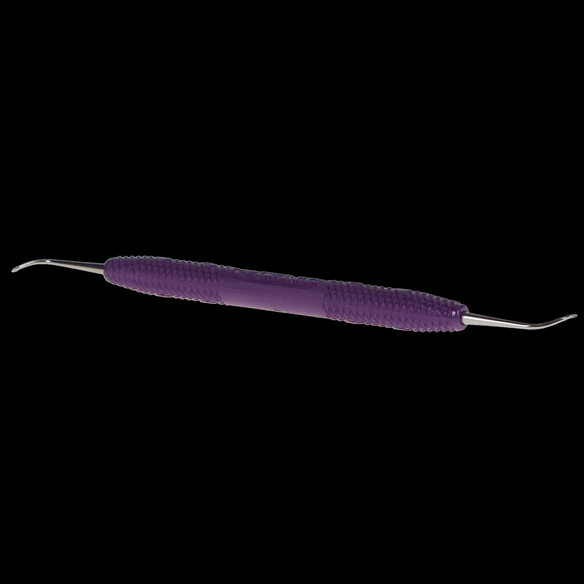 PDT Jack B. Nimble Scaler Slim, Double-Ended, Anterior, Purple, R130S thumbnail 2
