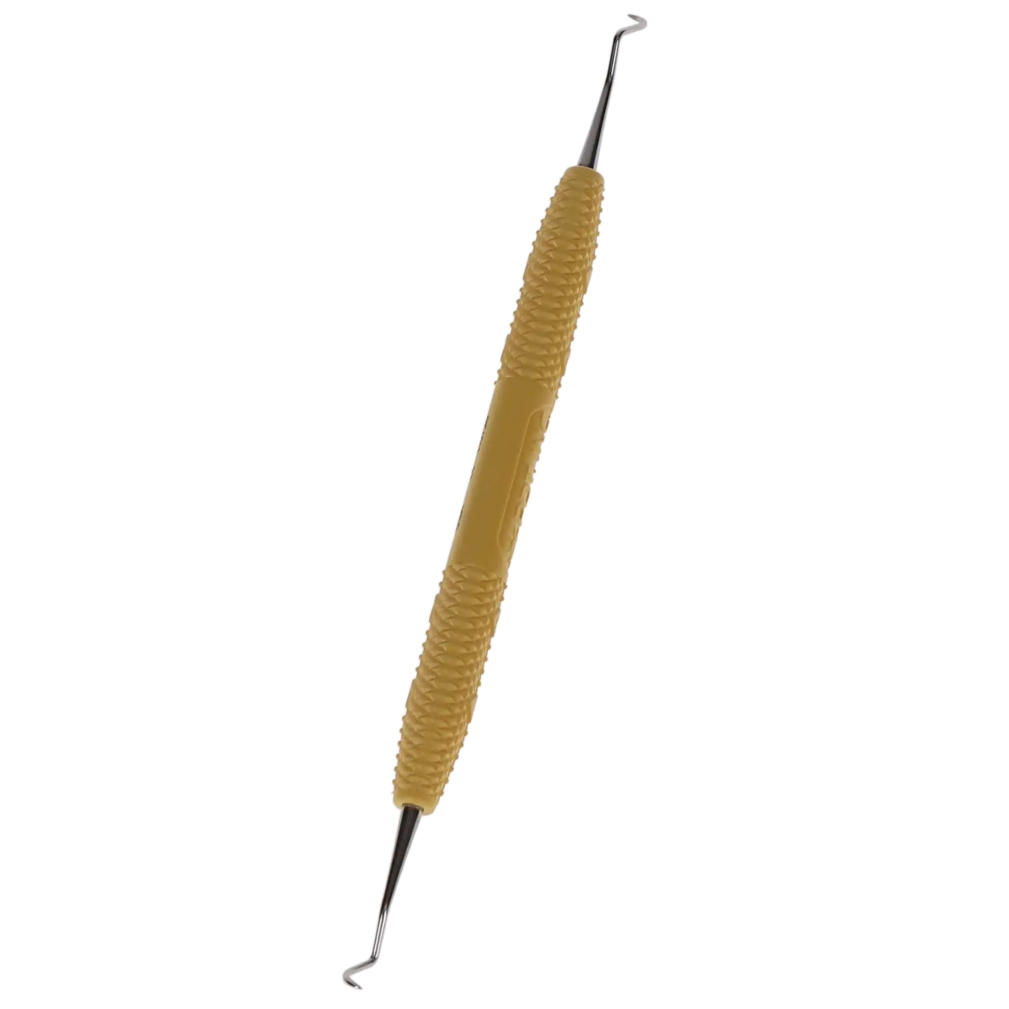 PDT Cruise Line 204S Posterior Sickle Scaler, Double-Ended, Sunshine Yellow Resin Handle, 6.5" Long, R135 thumbnail 4