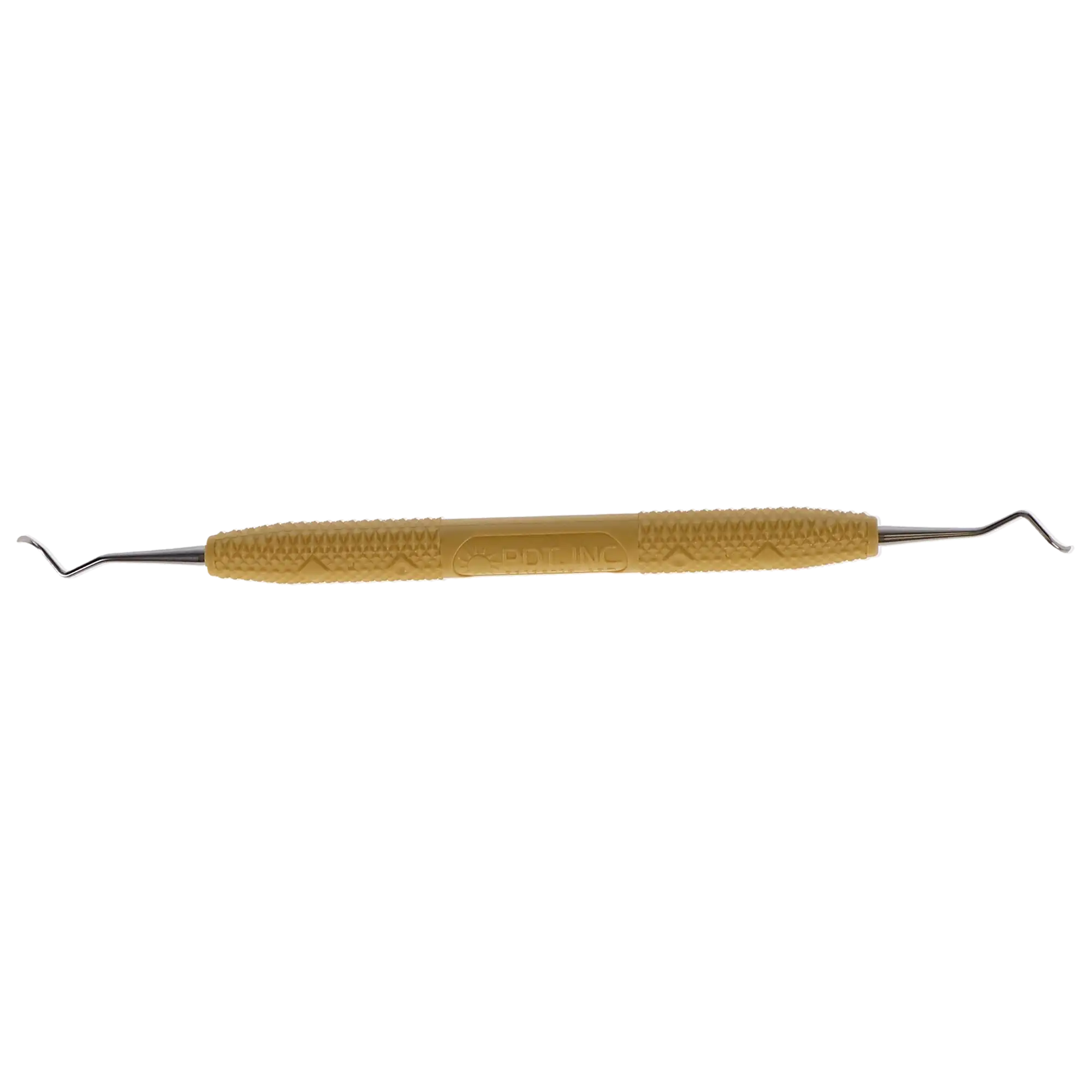 PDT Cruise Line 204S Posterior Sickle Scaler, Double-Ended, Sunshine Yellow Resin Handle, 6.5" Long, R135 thumbnail 6
