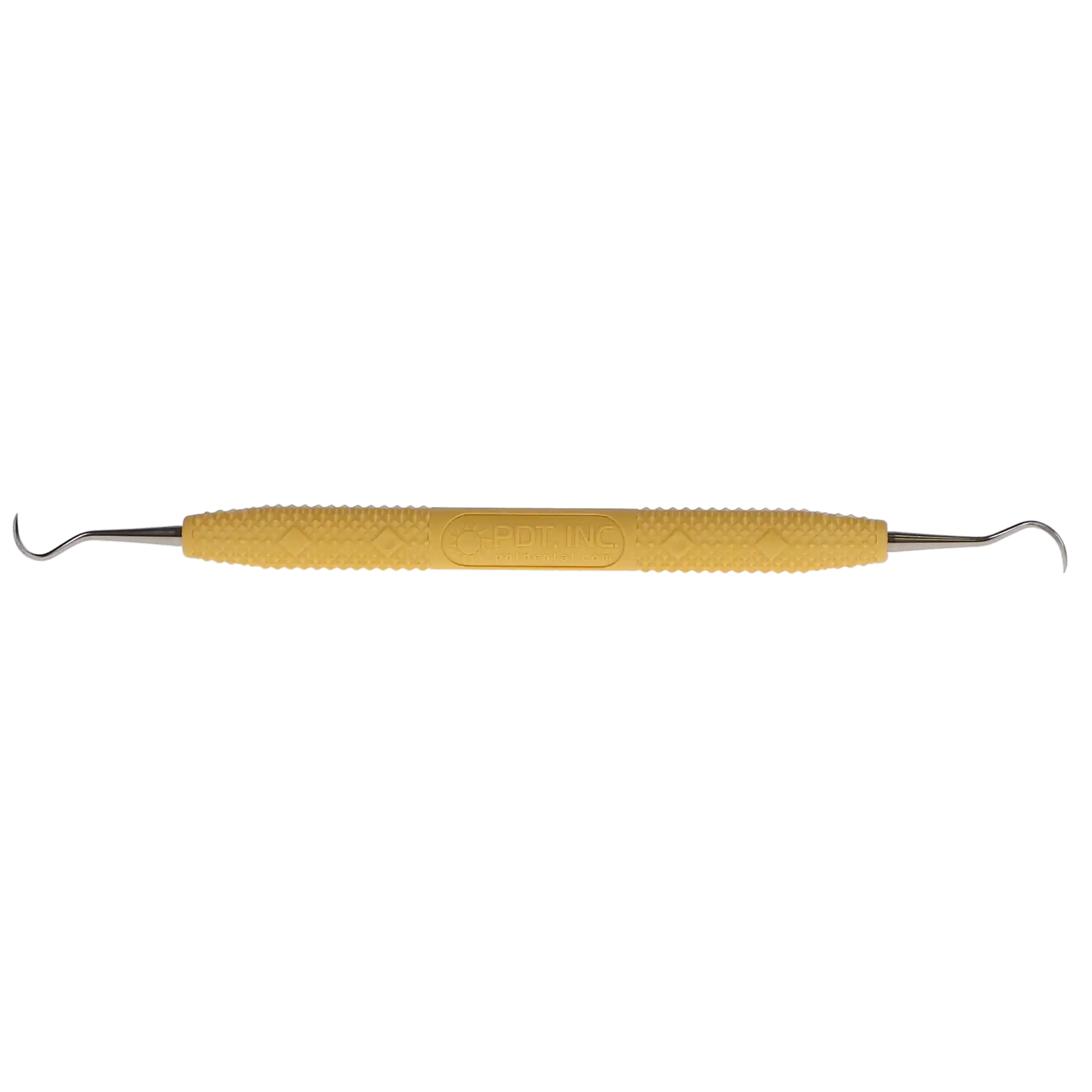 PDT Montana Jack Scaler R138, Double-Ended Sickle Scaler, Sunshine Yellow, 1/Pk thumbnail 2