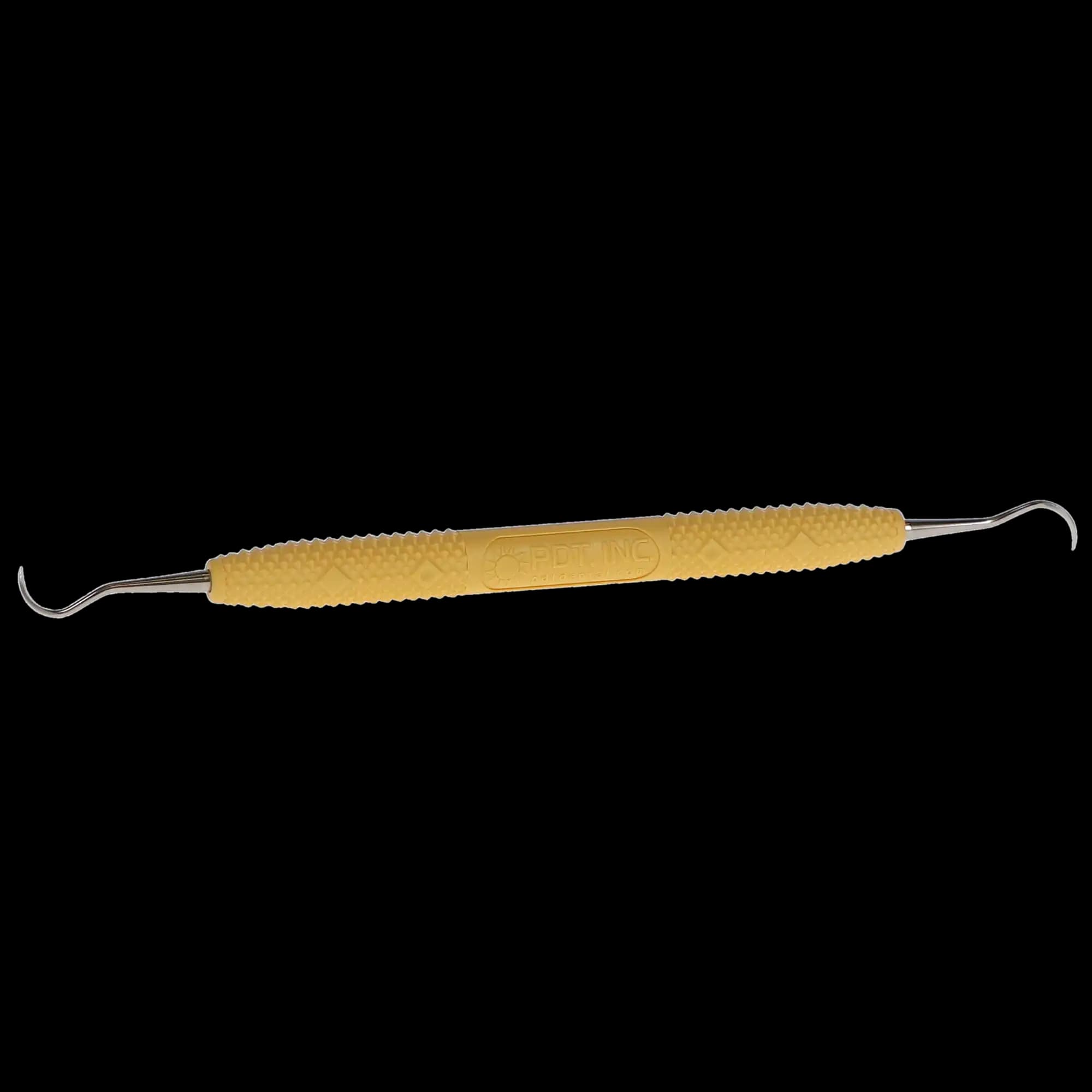 PDT Montana Jack Scaler R138, Double-Ended Sickle Scaler, Sunshine Yellow, 1/Pk thumbnail 3