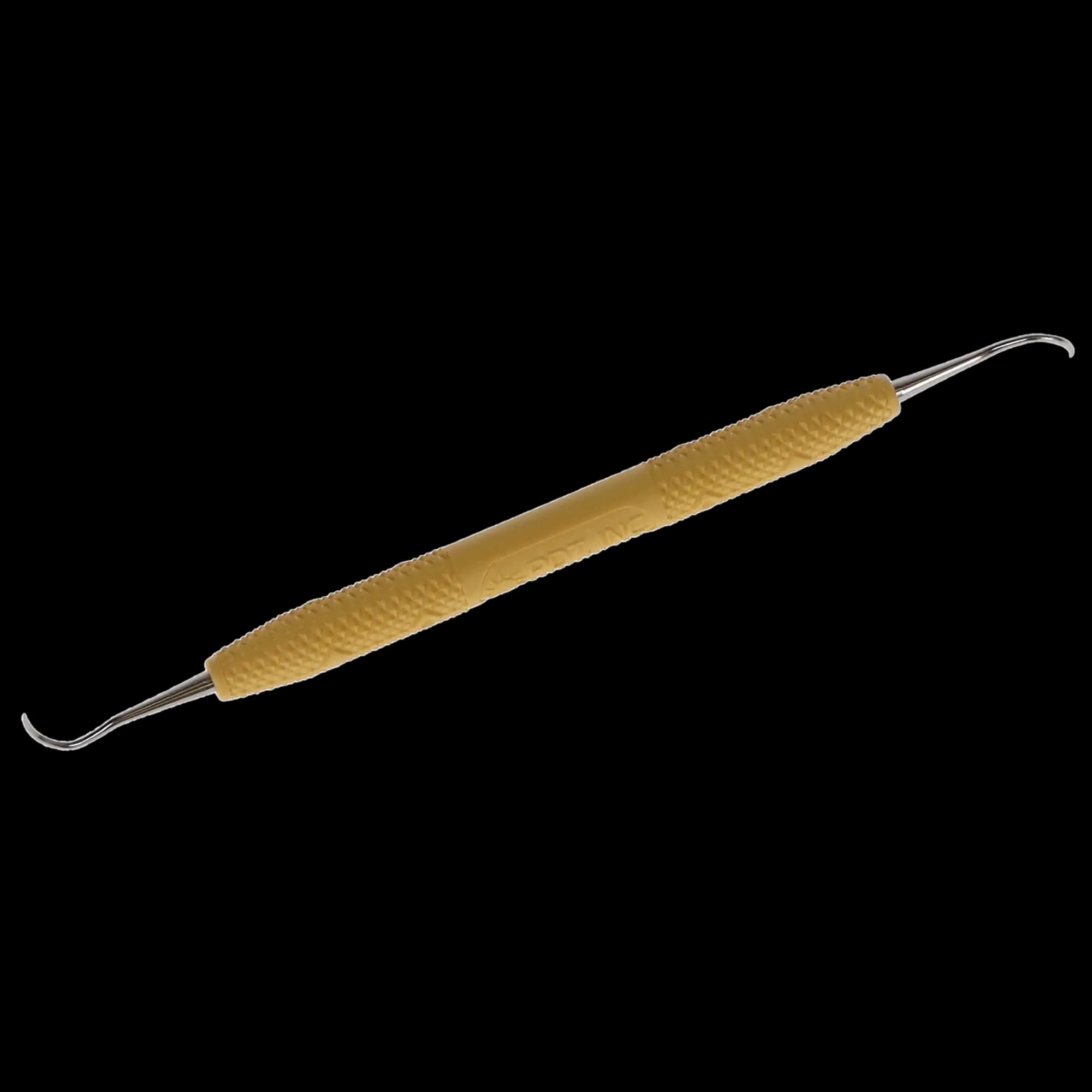 PDT Montana Jack Scaler R138, Double-Ended Sickle Scaler, Sunshine Yellow, 1/Pk thumbnail 4