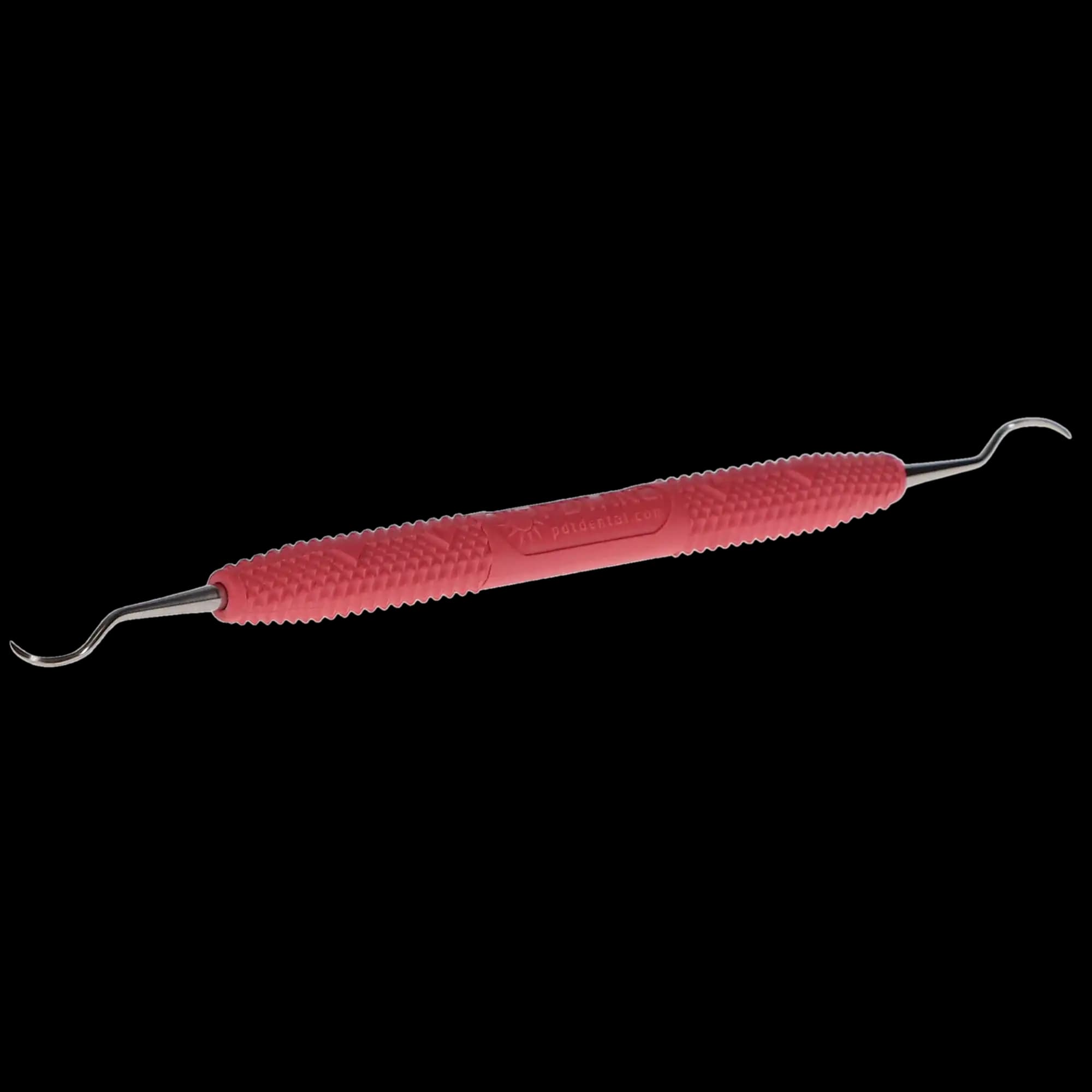 PDT Montana Jack Pink Sickle Scaler, Double-Ended, R138BC thumbnail 2
