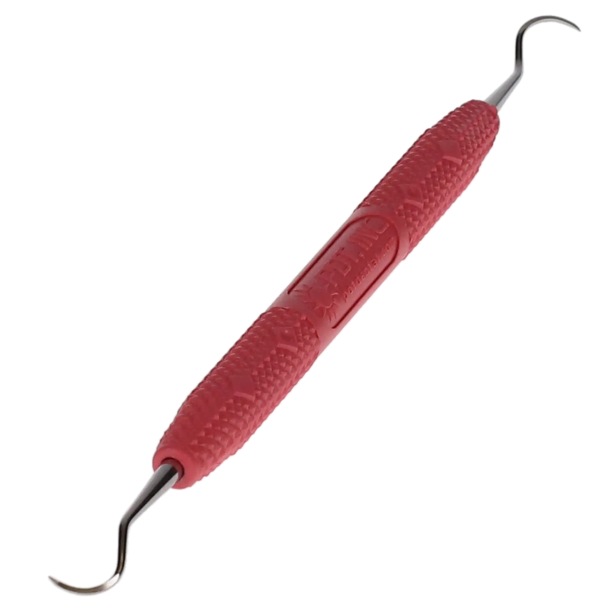 PDT Montana Jack Pink Sickle Scaler, Double-Ended, R138BC thumbnail 3