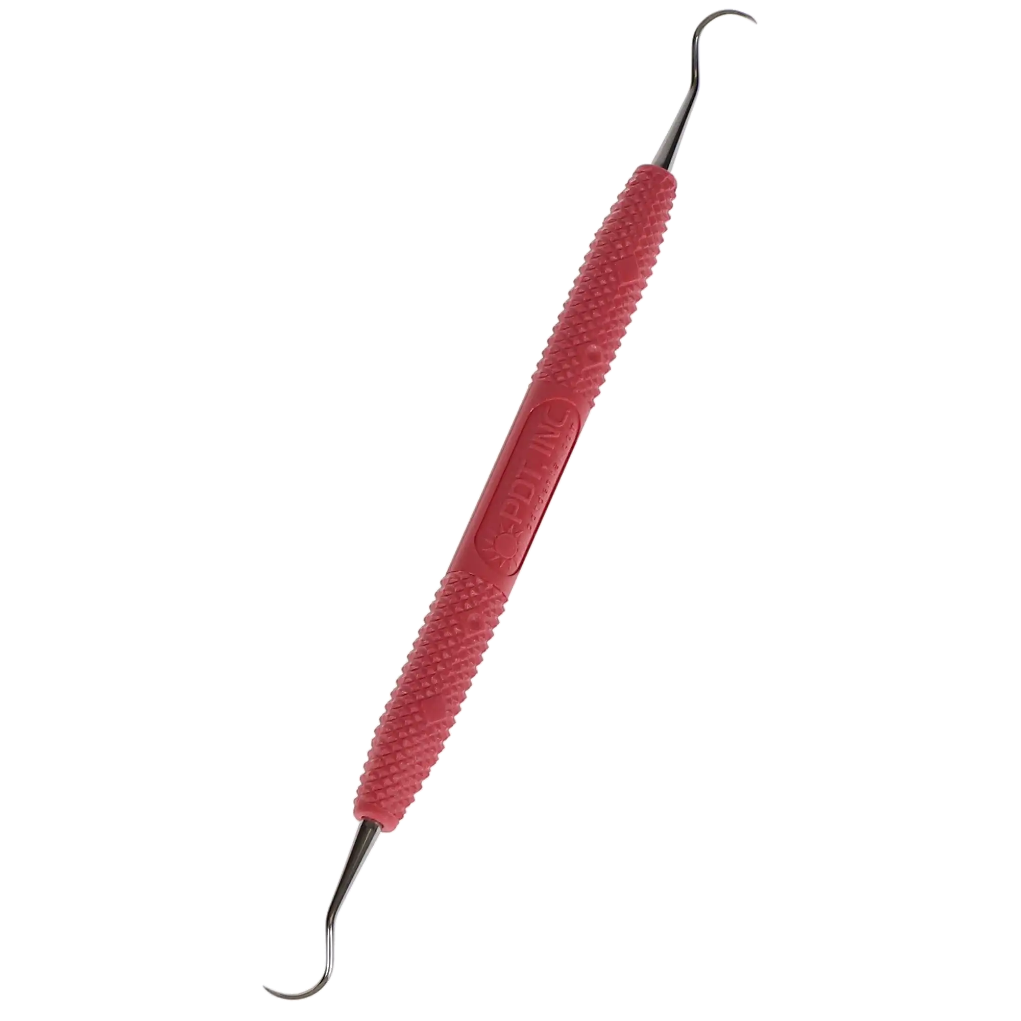 PDT Montana Jack Pink Sickle Scaler, Double-Ended, R138BC thumbnail 4