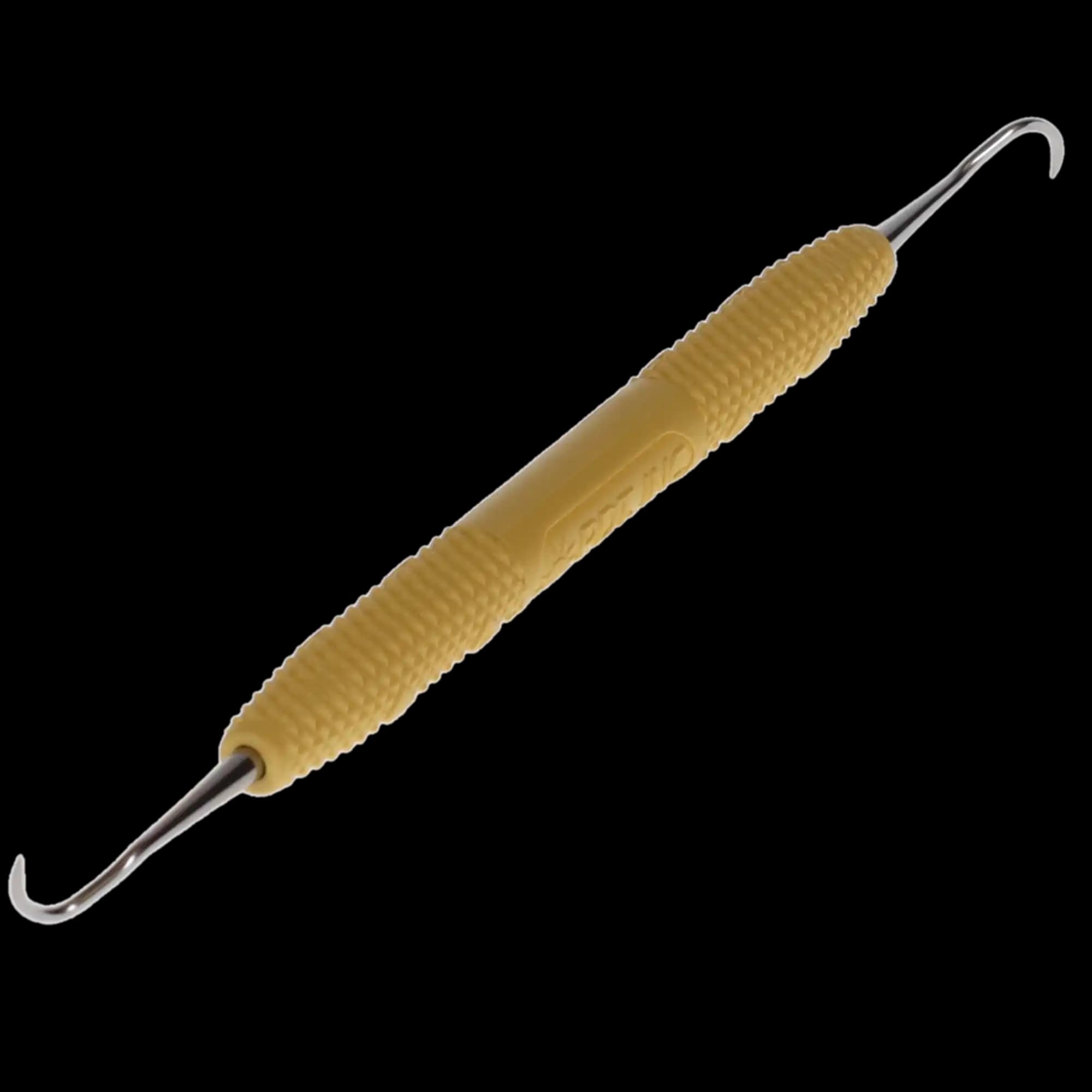 PDT Cruise Montana Jack Rigid Sickle Scaler, Double-Ended, Sunshine Yellow Handle, R138R thumbnail 3