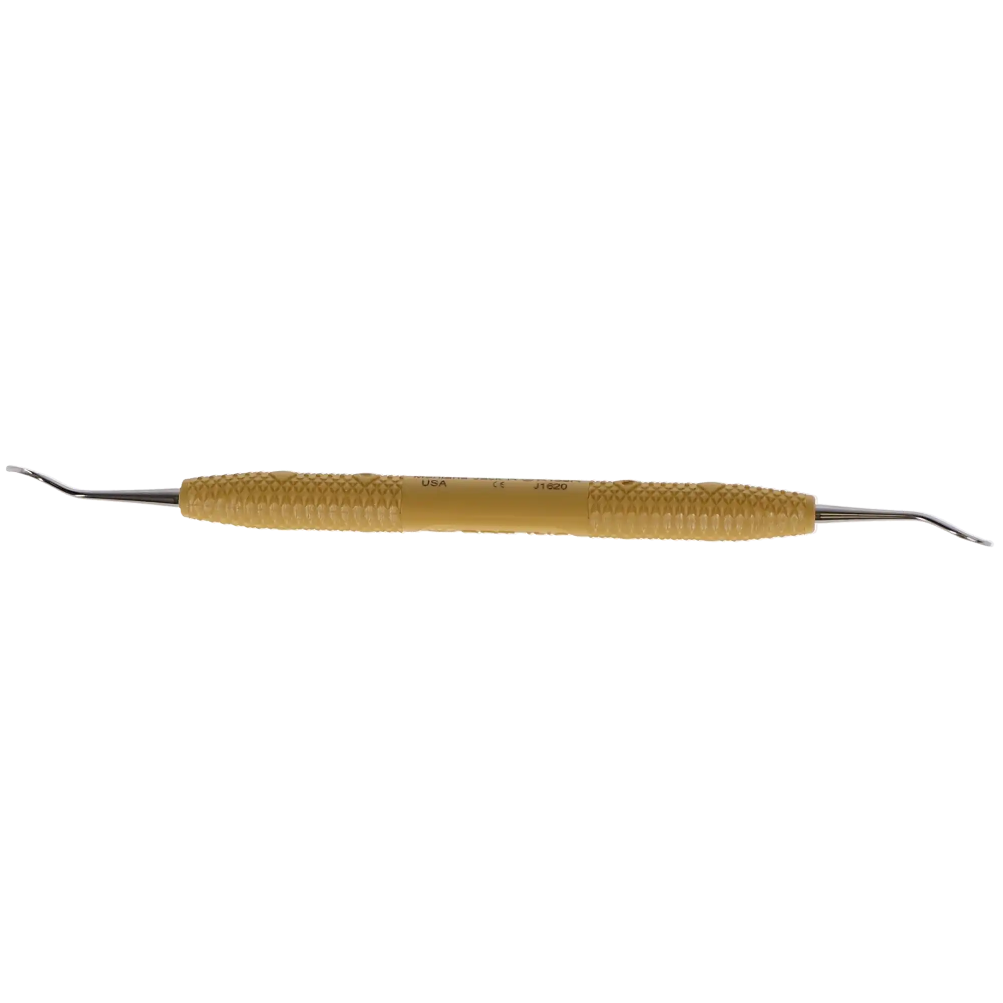 PDT Cruise Montana Jack Rigid Sickle Scaler, Double-Ended, Sunshine Yellow Handle, R138R thumbnail 6