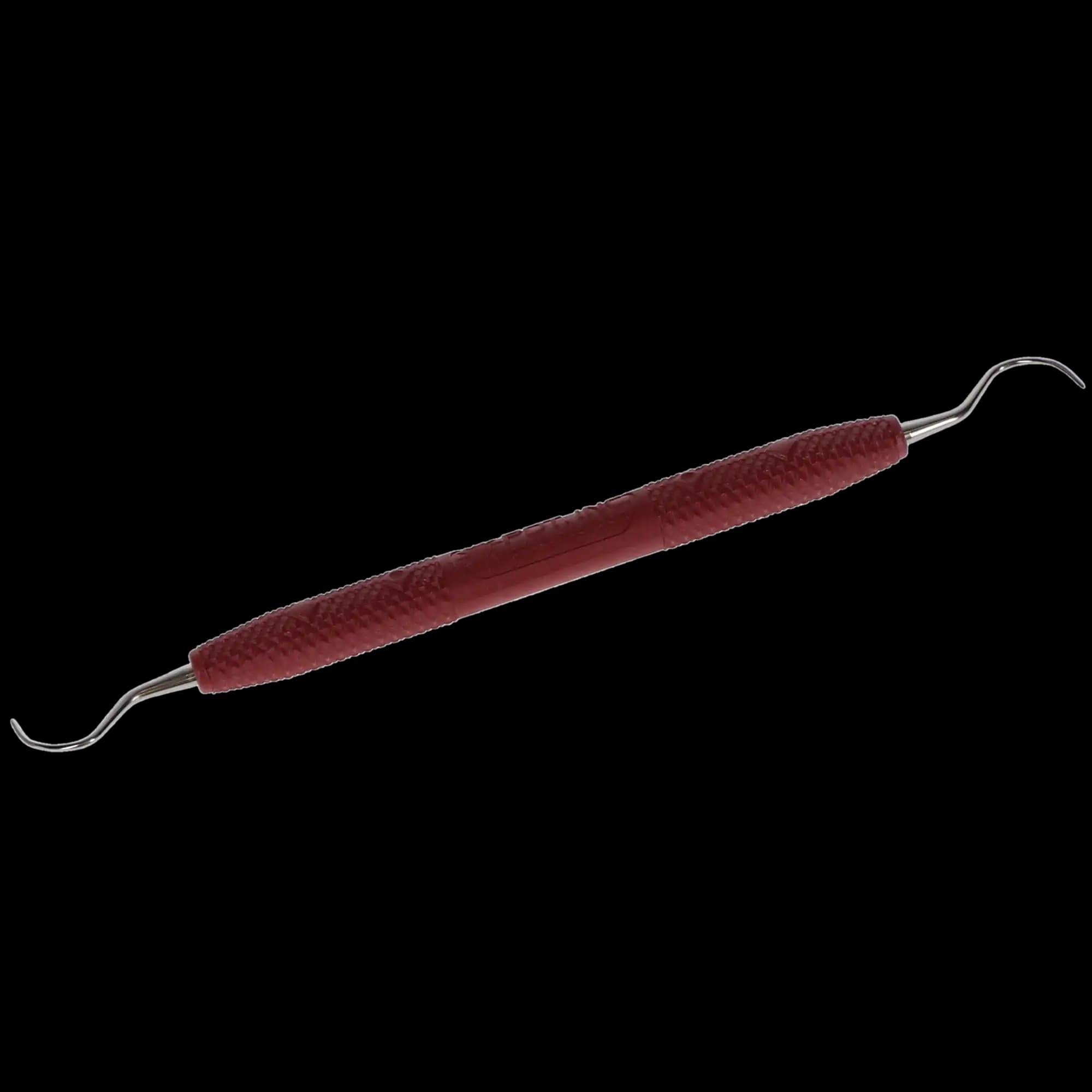 PDT Queen of Hearts Universal Periodontal Finishing Curette, Double-Ended, Red Resin Handle, R144 thumbnail 4