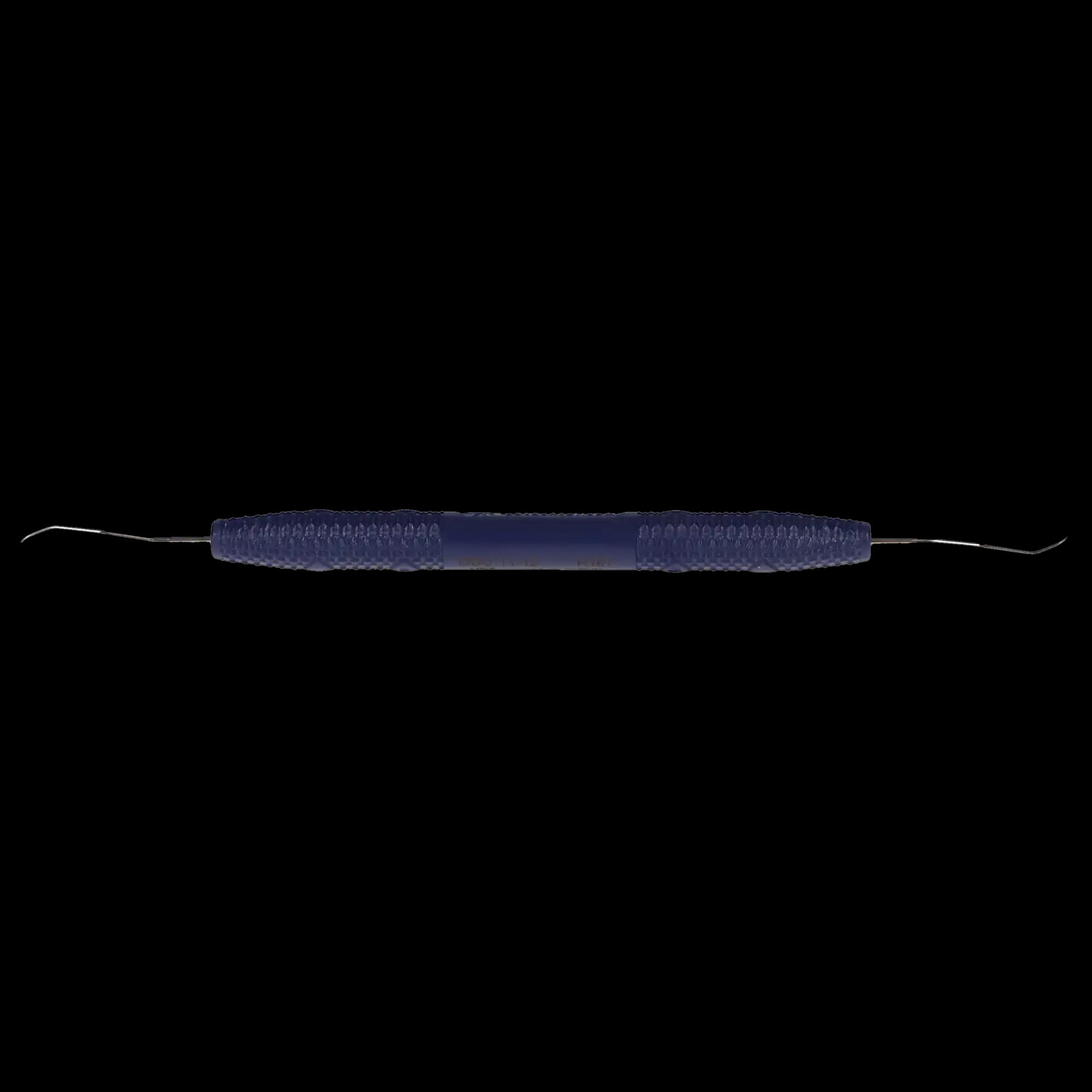 PDT Cruise Explorer 11/12 ODU Double-Ended, Pacific Blue Resin Handle, R167 thumbnail 2