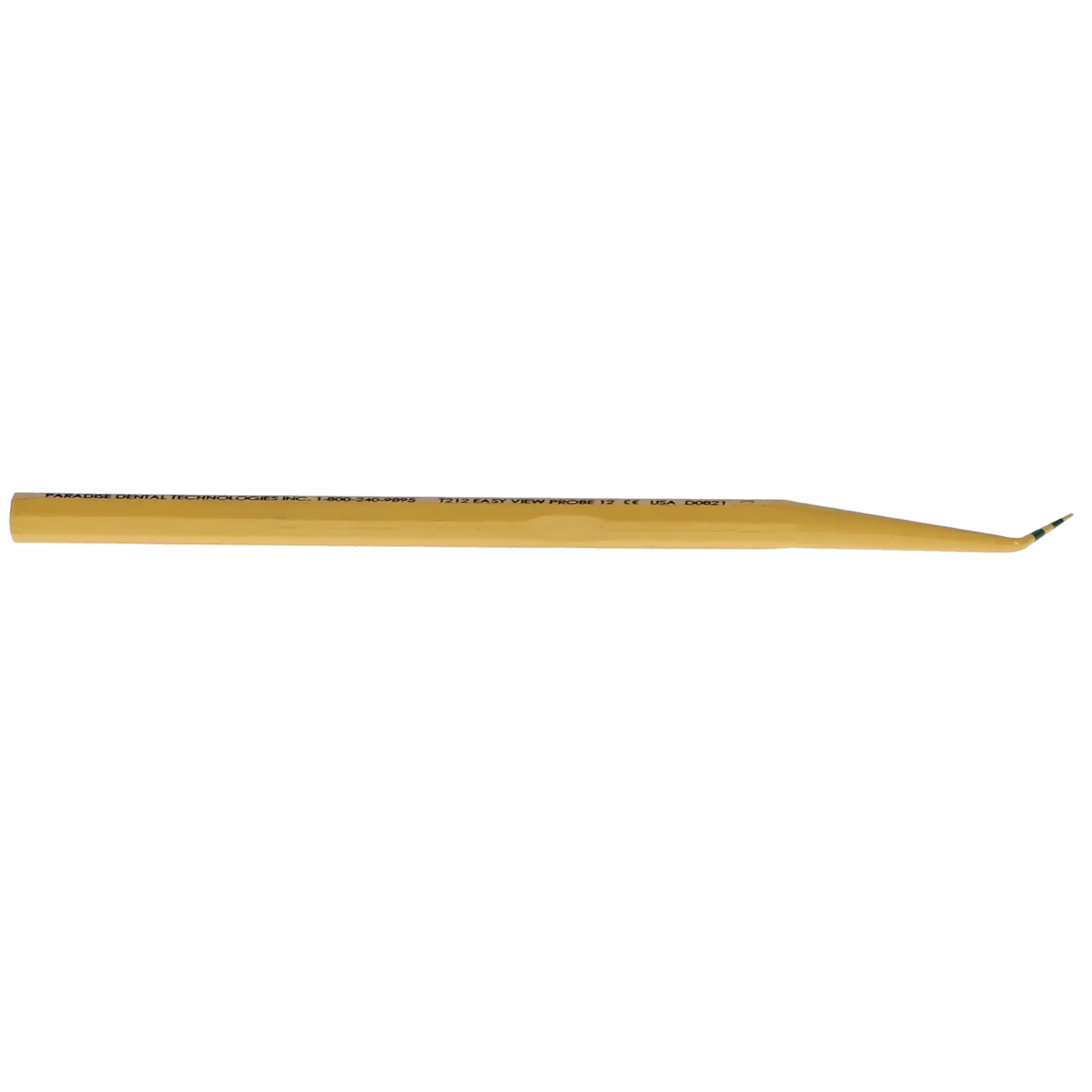 PDT EasyView Plastic Probe, 3-6-9-12mm, Yellow, Single End, 1/Pk, T212 thumbnail 2