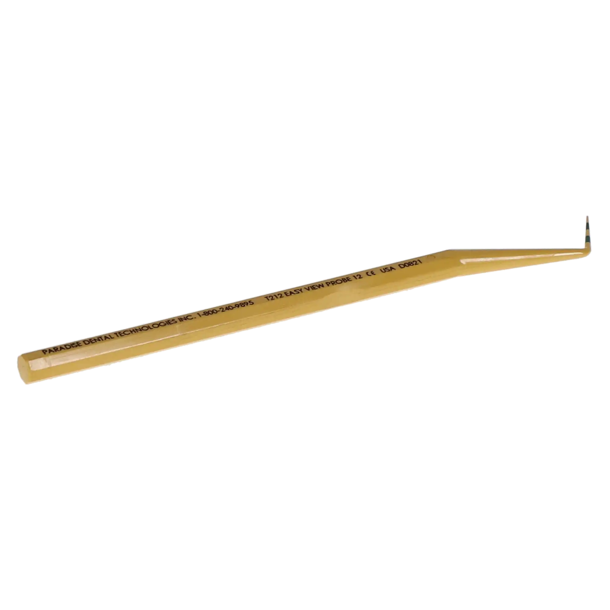 PDT EasyView Plastic Probe, 3-6-9-12mm, Yellow, Single End, 1/Pk, T212 thumbnail 3