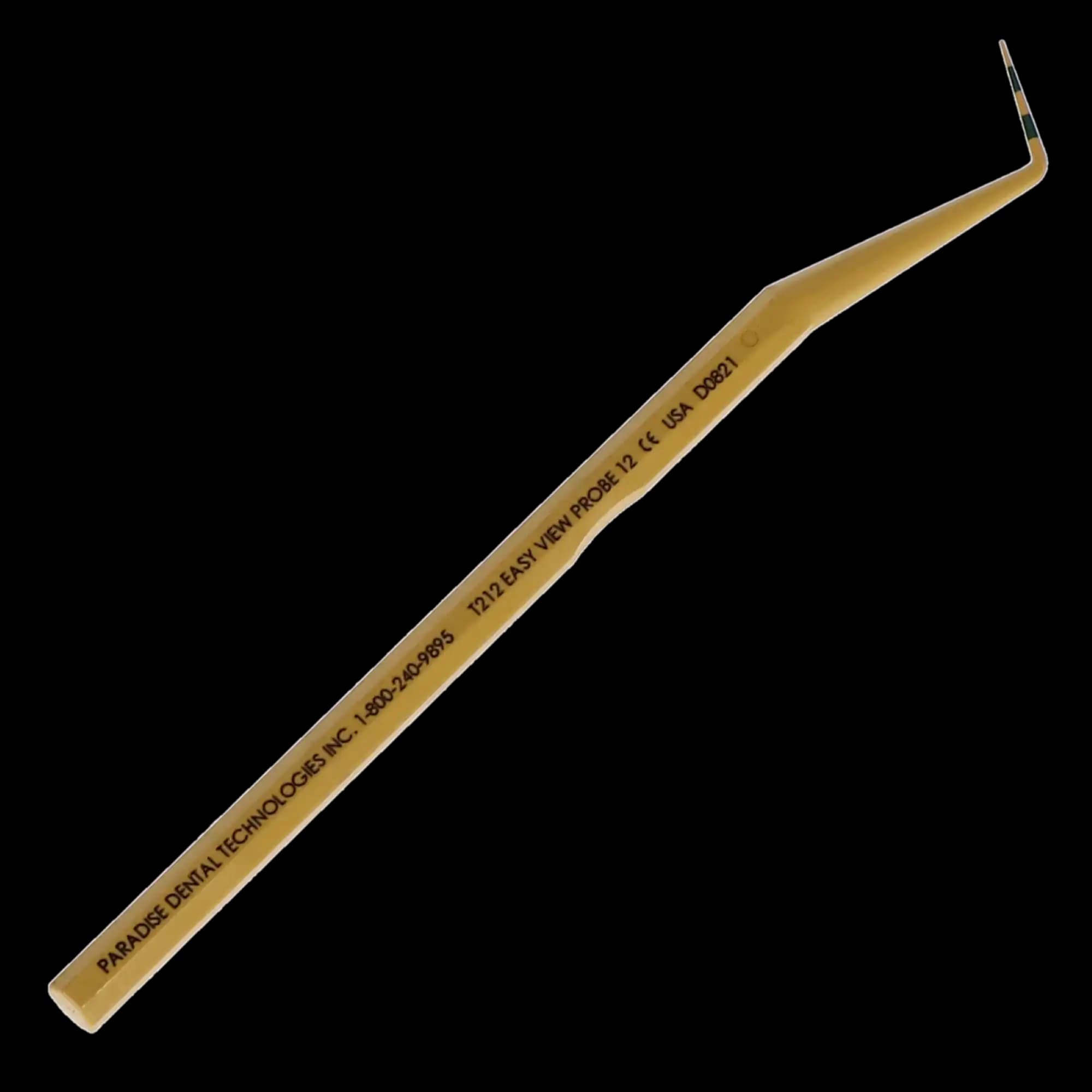 PDT EasyView Plastic Probe, 3-6-9-12mm, Yellow, Single End, 1/Pk, T212 thumbnail 4