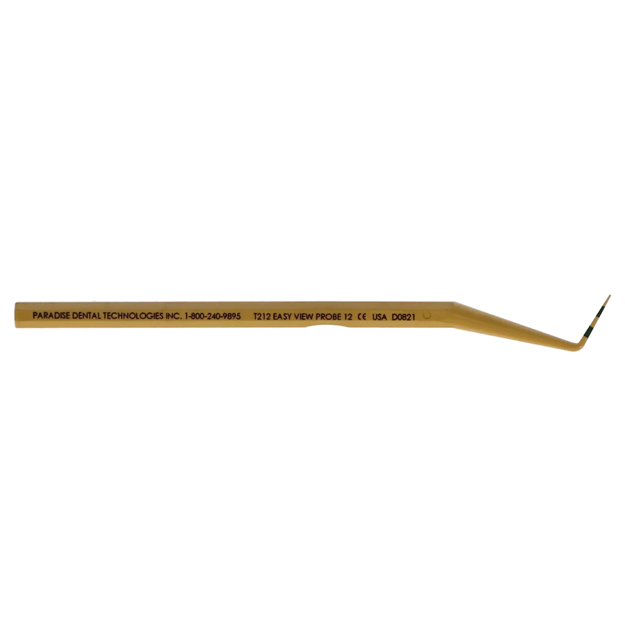 PDT EasyView Plastic Probe, 3-6-9-12mm, Yellow, Single End, 1/Pk, T212 thumbnail 6