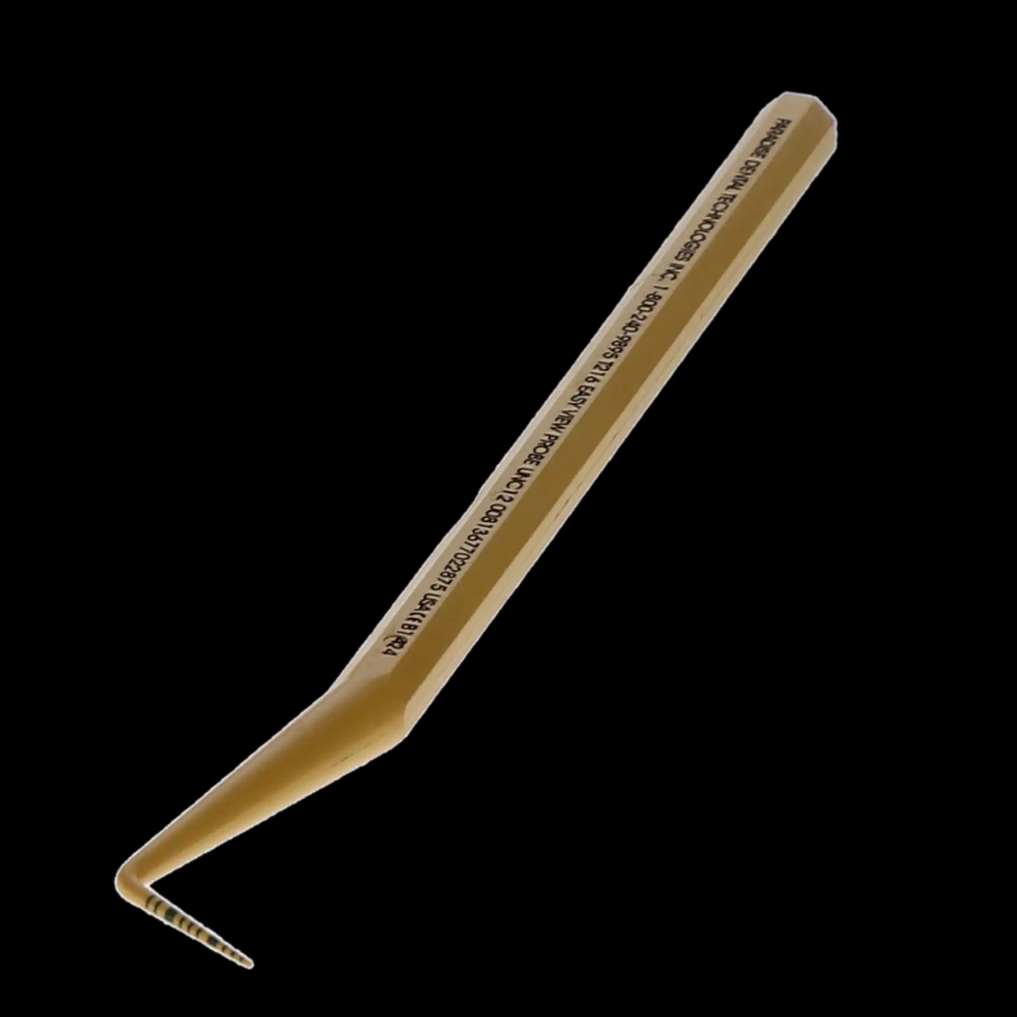 PDT EasyView Plastic Probe, UNC 12, 1-2-3-4-5-6-7-8-9-10-11-12 mm, Yellow, Single End, 1/Pk, T216 thumbnail 2