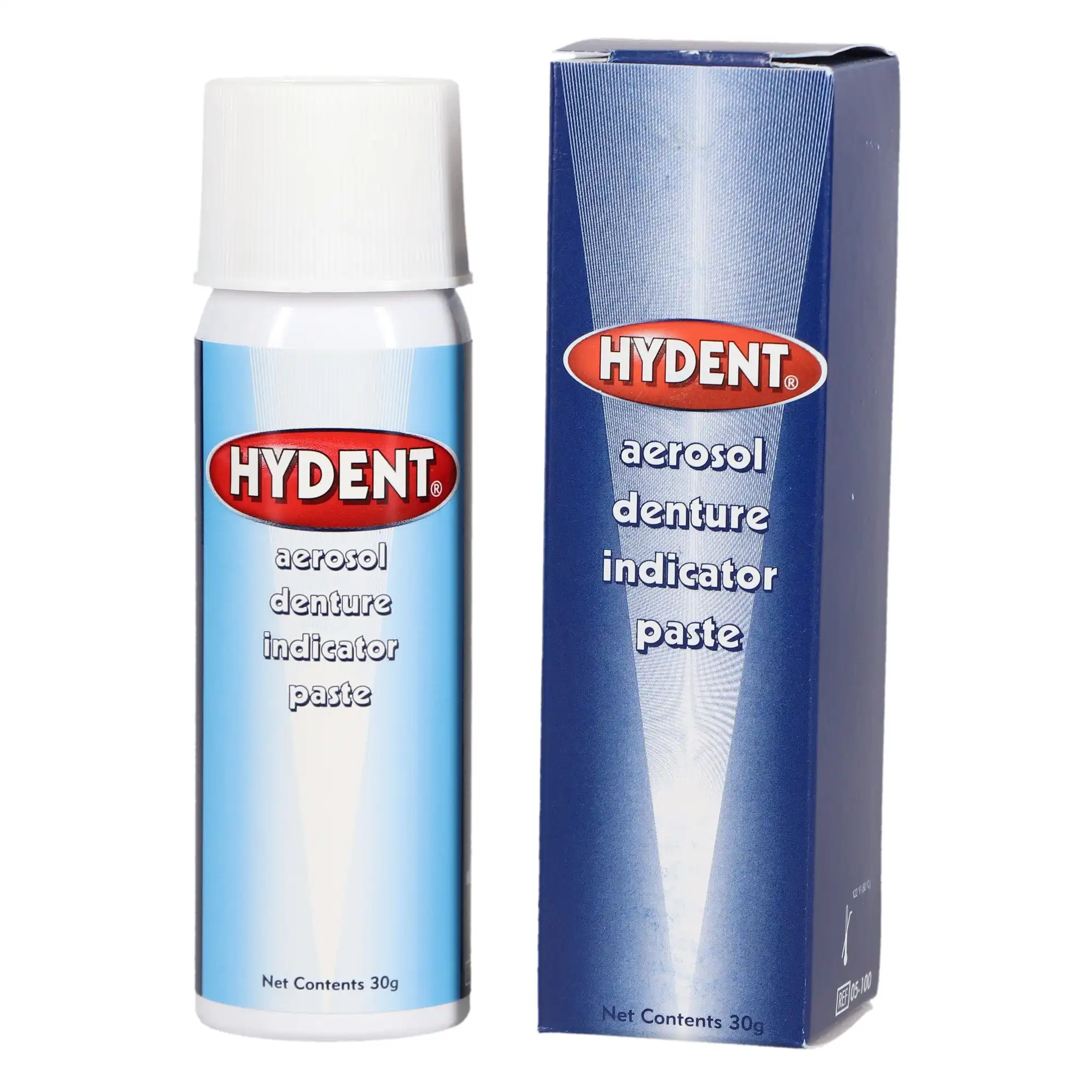 Pascal Hydent Denture Indicator Spray, White, Fresh Mint, 30 g Aerosol Can, 05-100 thumbnail 2