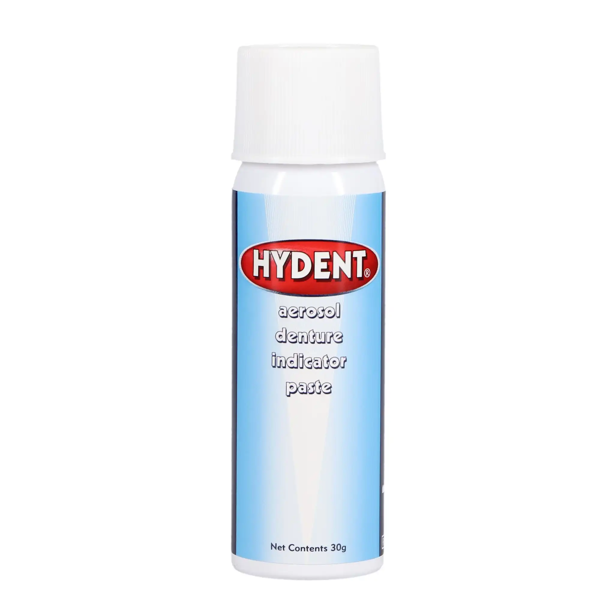 Pascal Hydent Denture Indicator Spray, White, Fresh Mint, 30 g Aerosol Can, 05-100 thumbnail 3