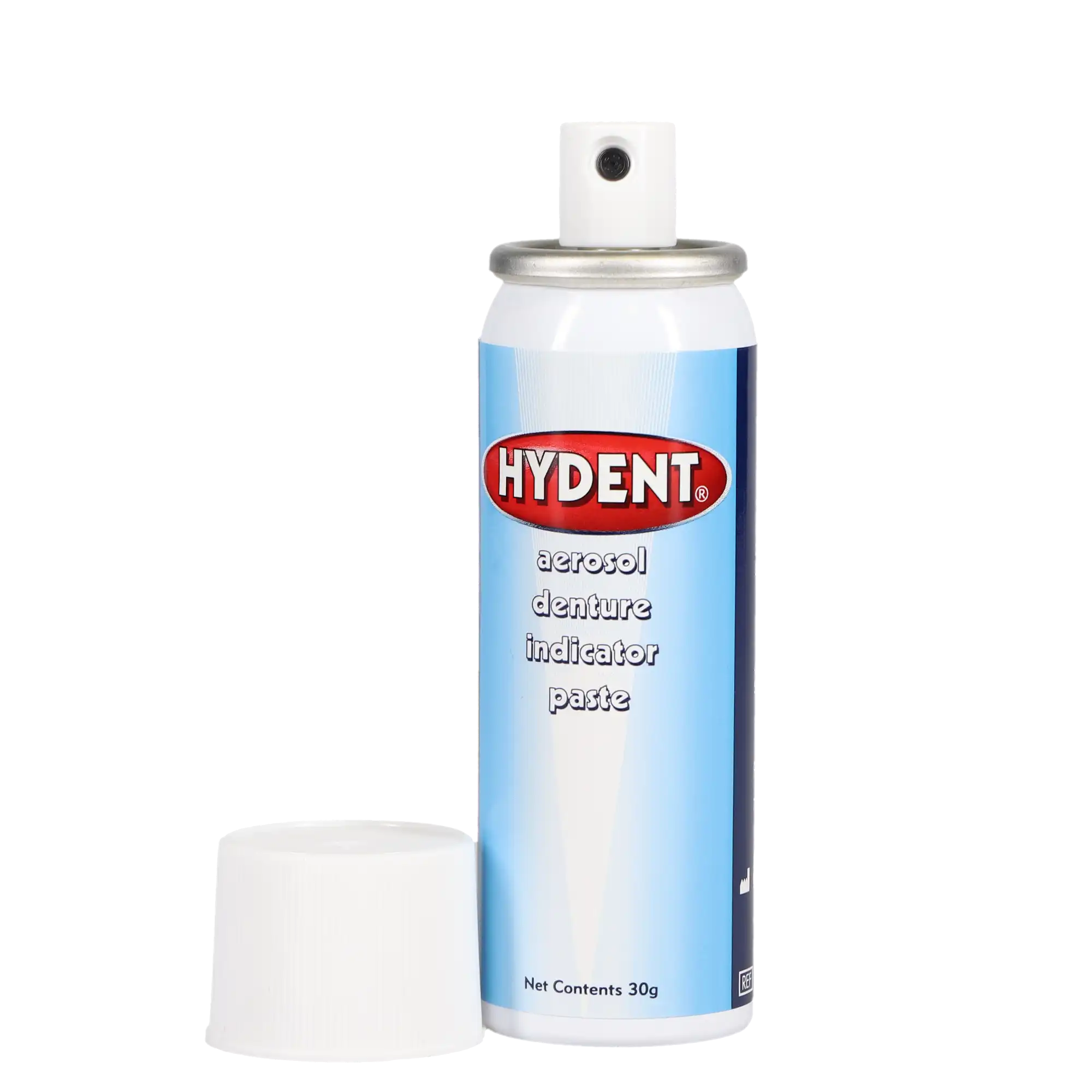 Pascal Hydent Denture Indicator Spray, White, Fresh Mint, 30 g Aerosol Can, 05-100 thumbnail 6