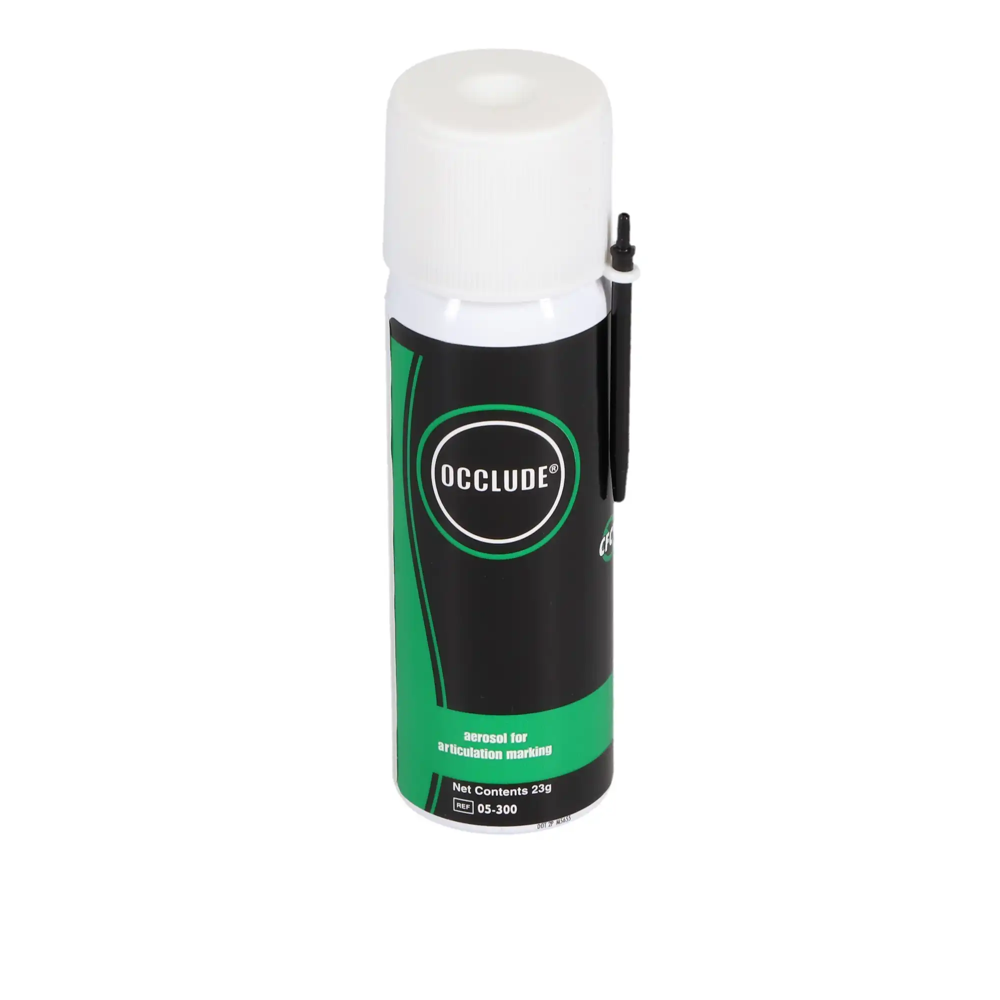 Occlude Aerosol Indicator Spray, Green, 23 g Can, 1/Pk, 05-300 thumbnail 3