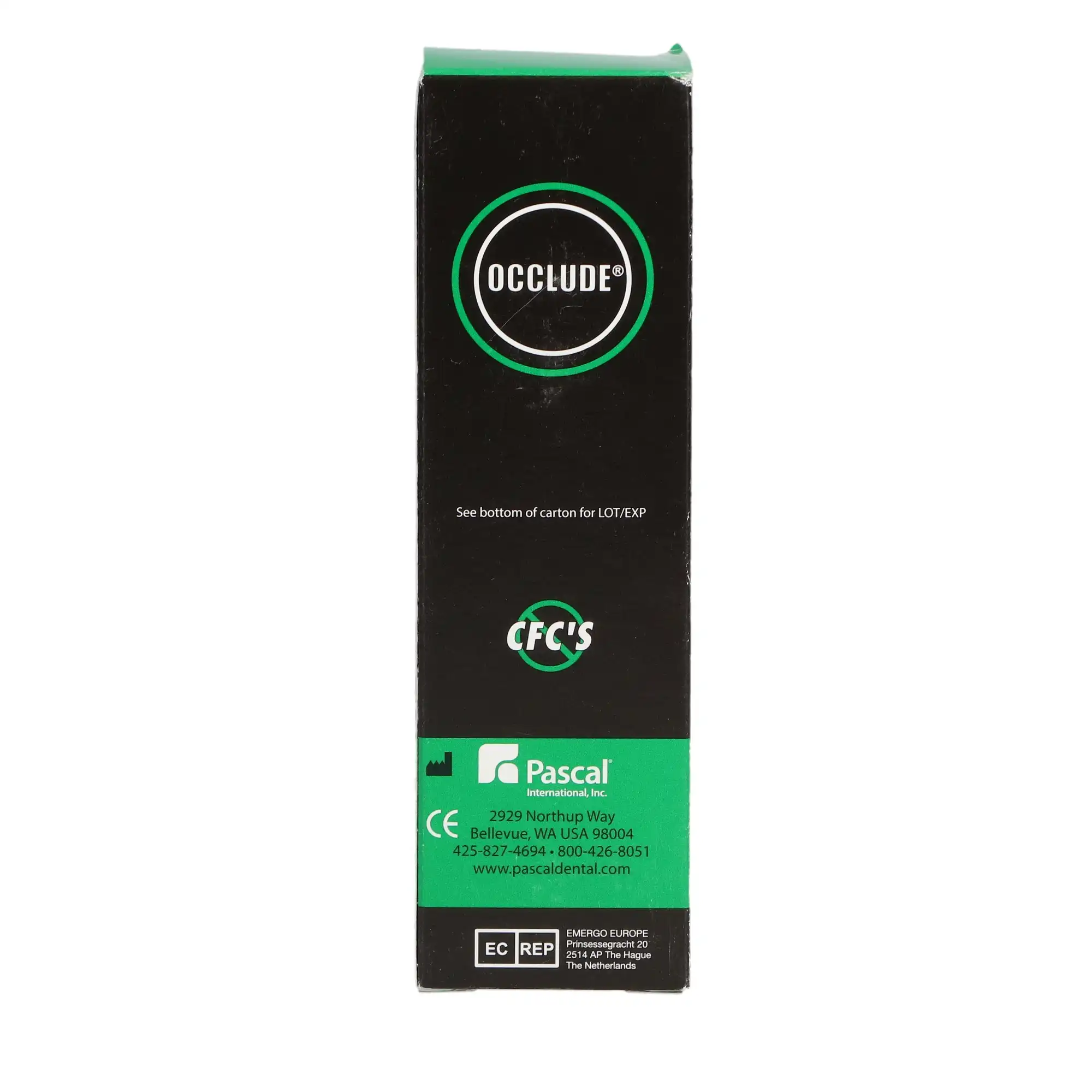 Occlude Aerosol Indicator Spray, Green, 23 g Can, 1/Pk, 05-300 thumbnail 4
